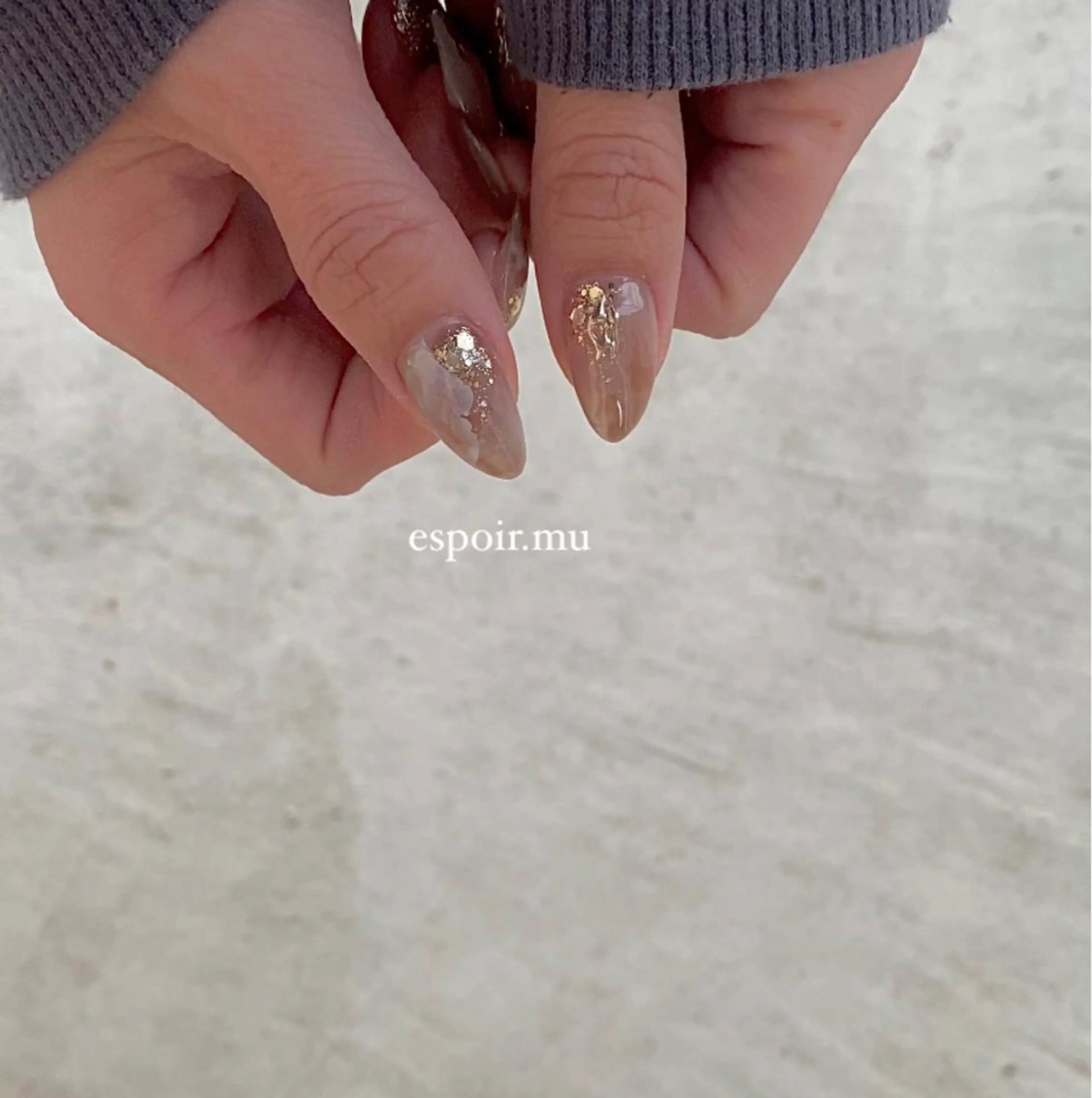 ネイル espoir. muのネイルデザイン