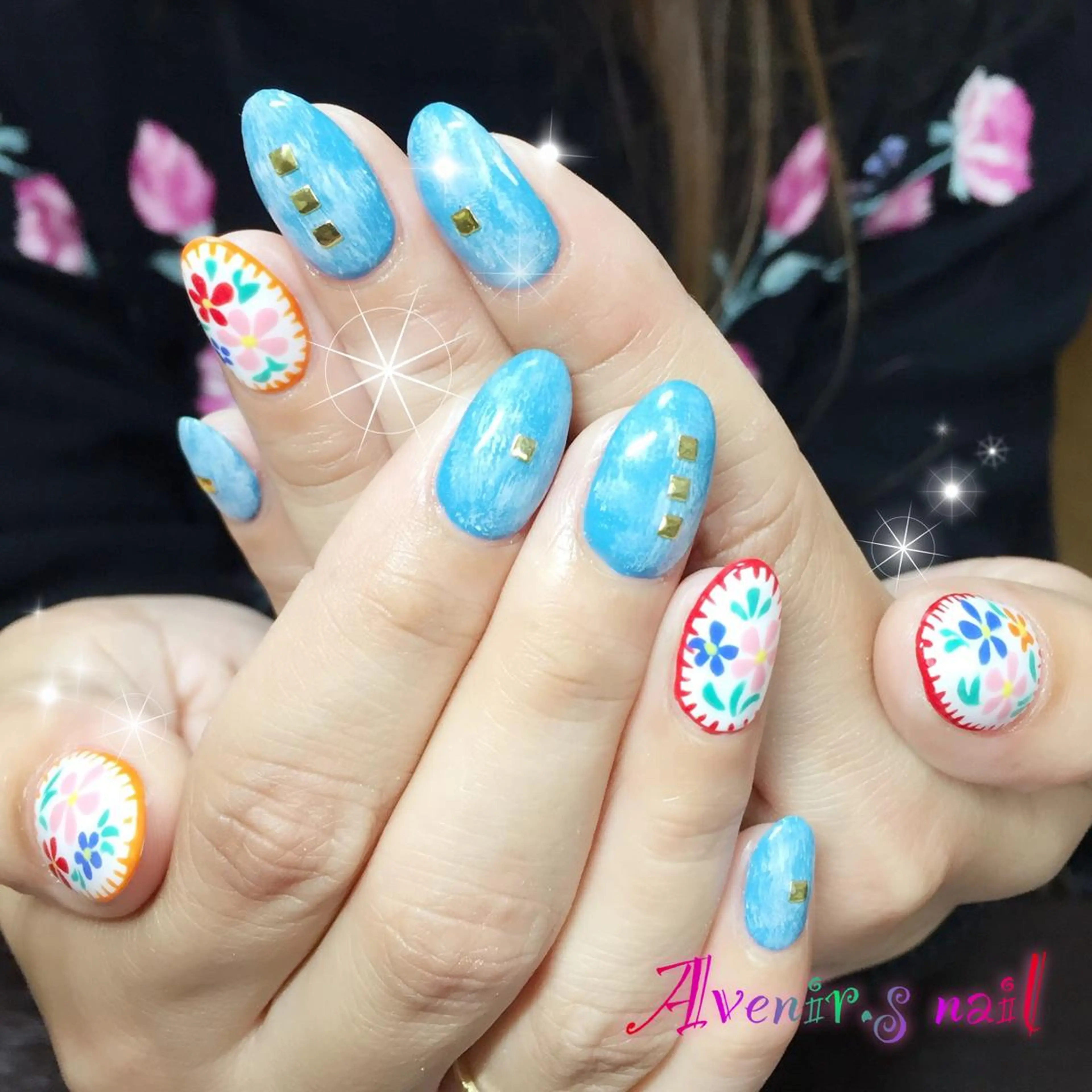 ネイル Home Salon Avenir.のネイルデザイン