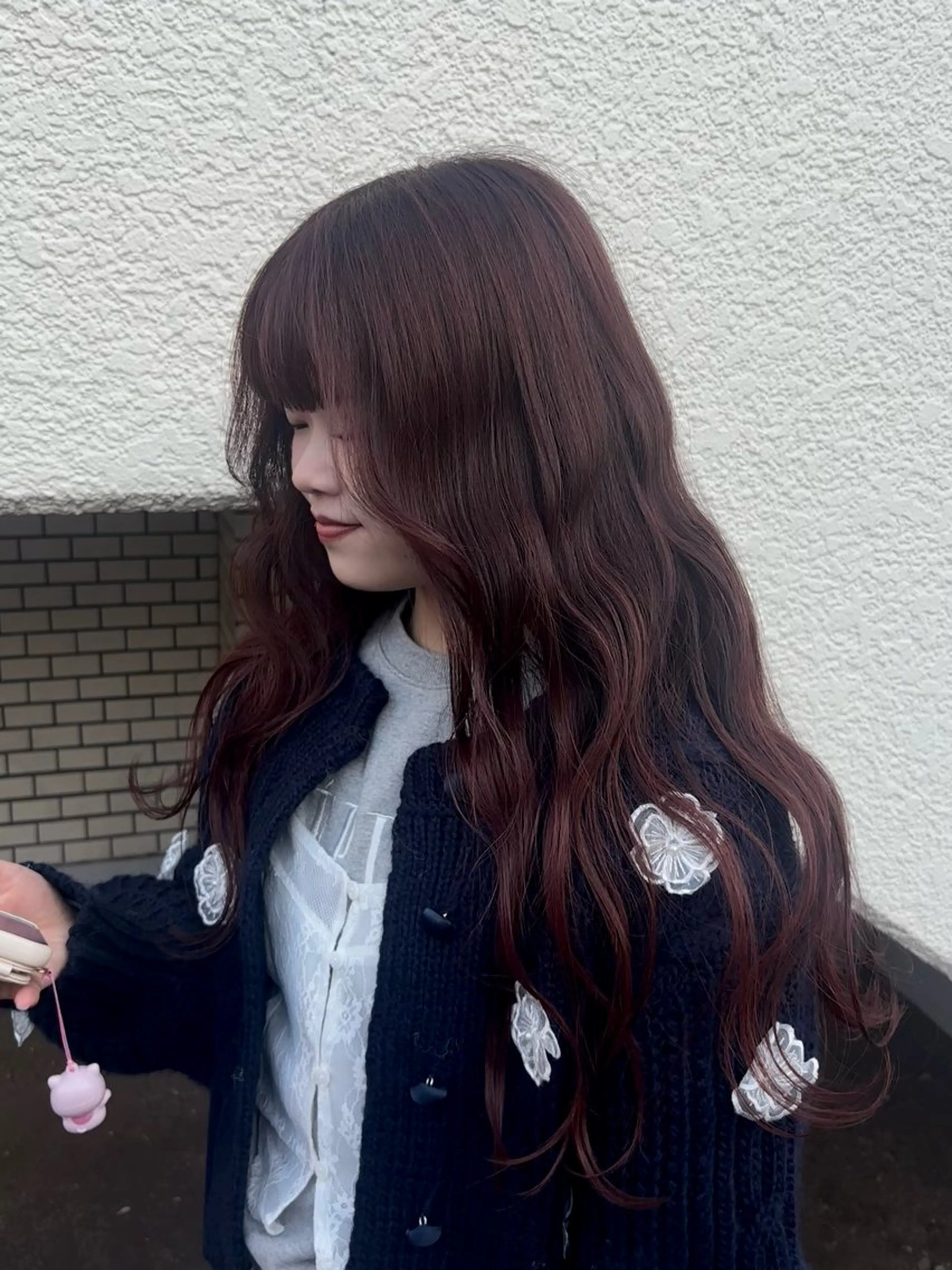 ロング カット ヘアカラー 髪質改善🤍ボブ🤍 ARC＋代官山/りこのヘアスタイル