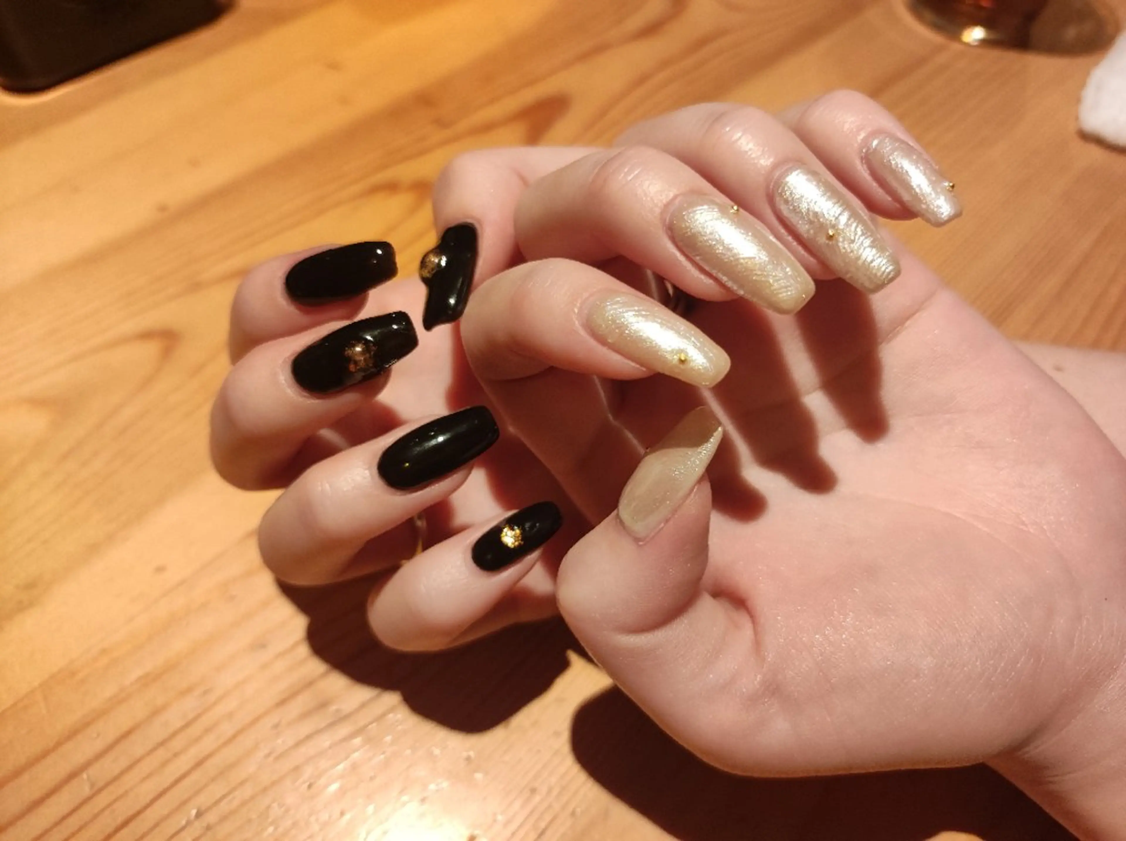 ネイル ハンドネイル she nailstudio/Noir所属・salon Noirのネイルデザイン