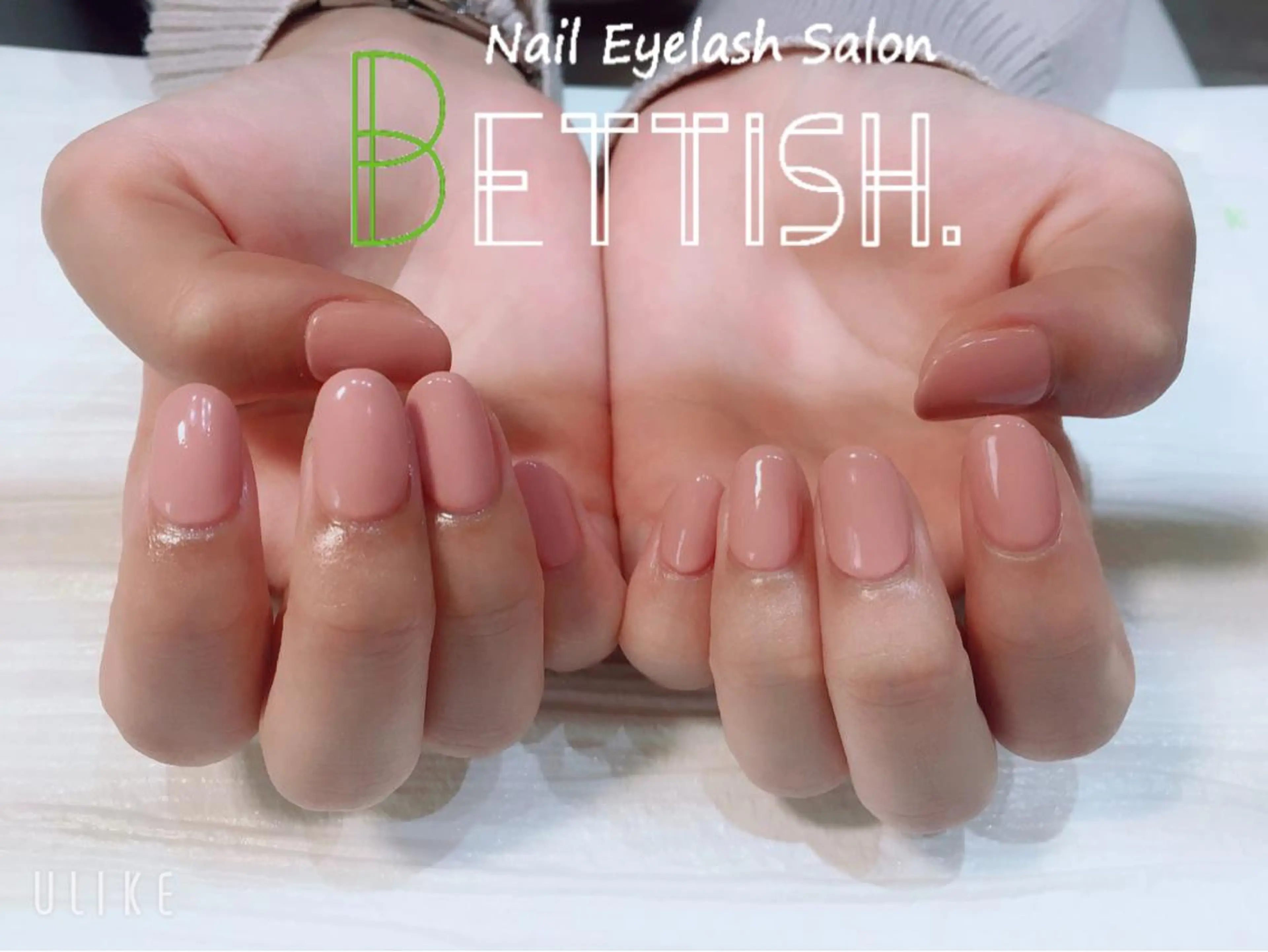 ネイル ワンカラーネイル ピンク ピンクベージュ BETTISH. KUMIKO☺︎︎のネイルデザイン