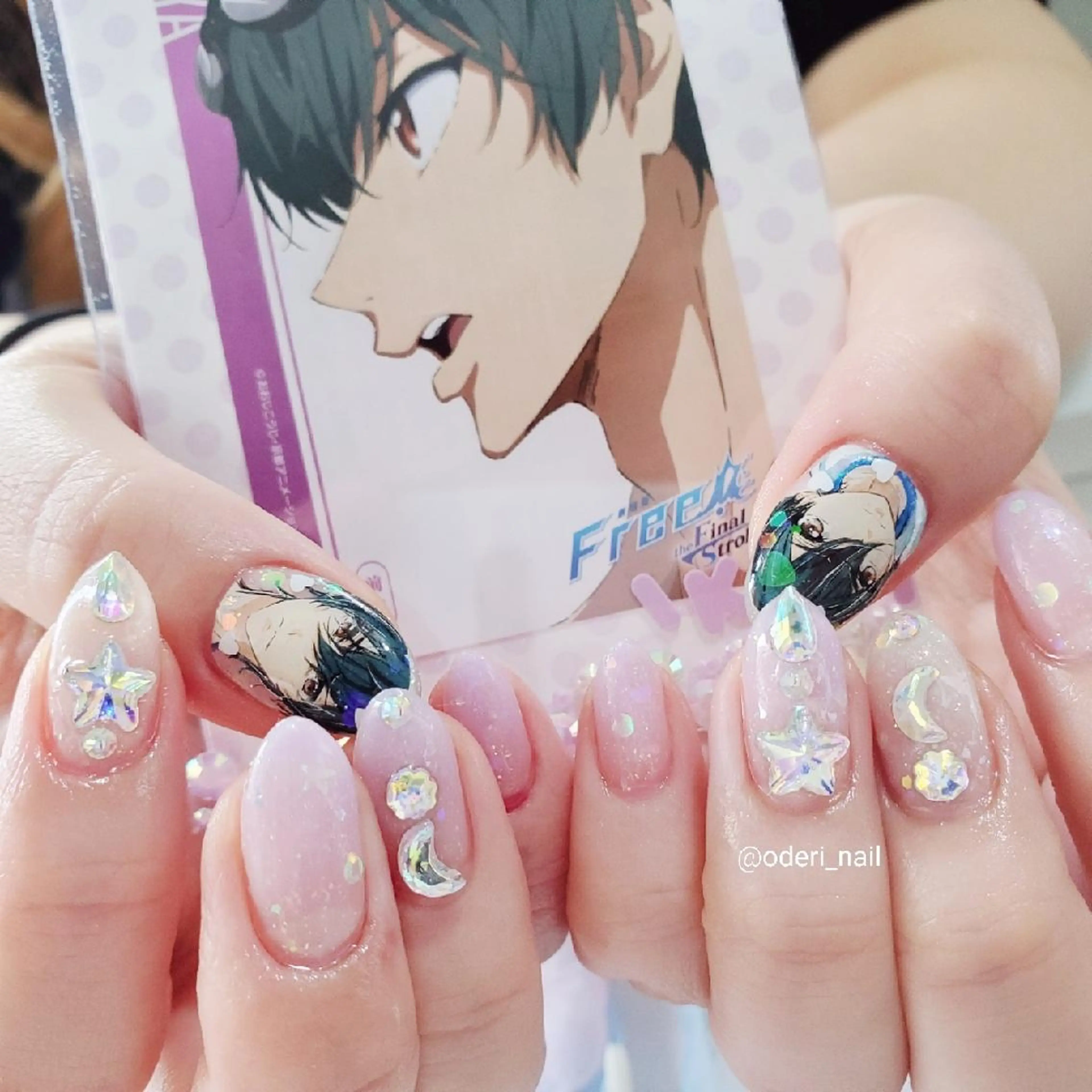 ネイル アートネイル ジェルネイル おで@ oderi_nailのネイルデザイン