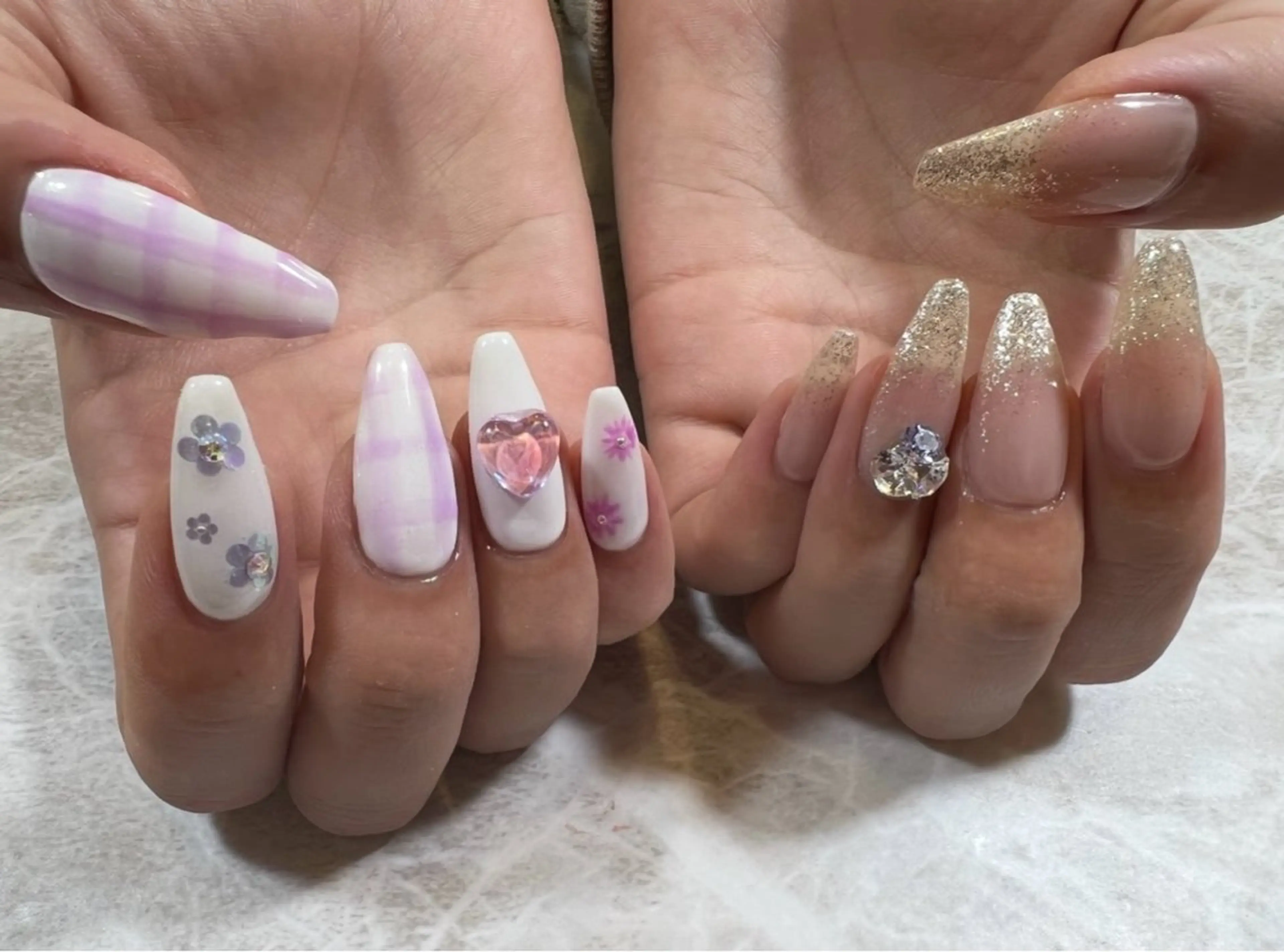 ネイル ロングネイル Alococo nail所属・Alococo nailのネイルデザイン