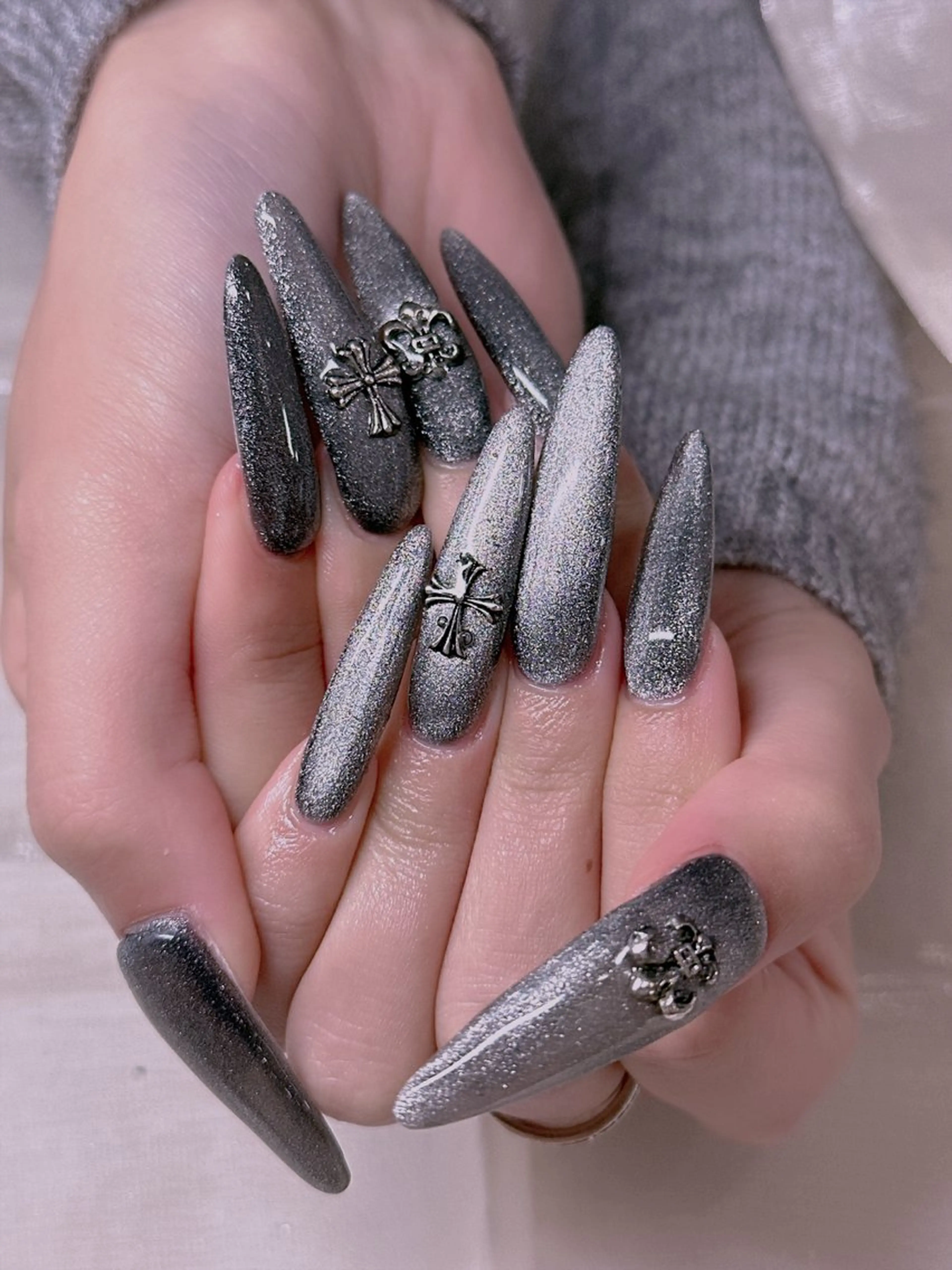 ネイル ハンドネイル エムズ エムズのマツエク・マツパデザイン