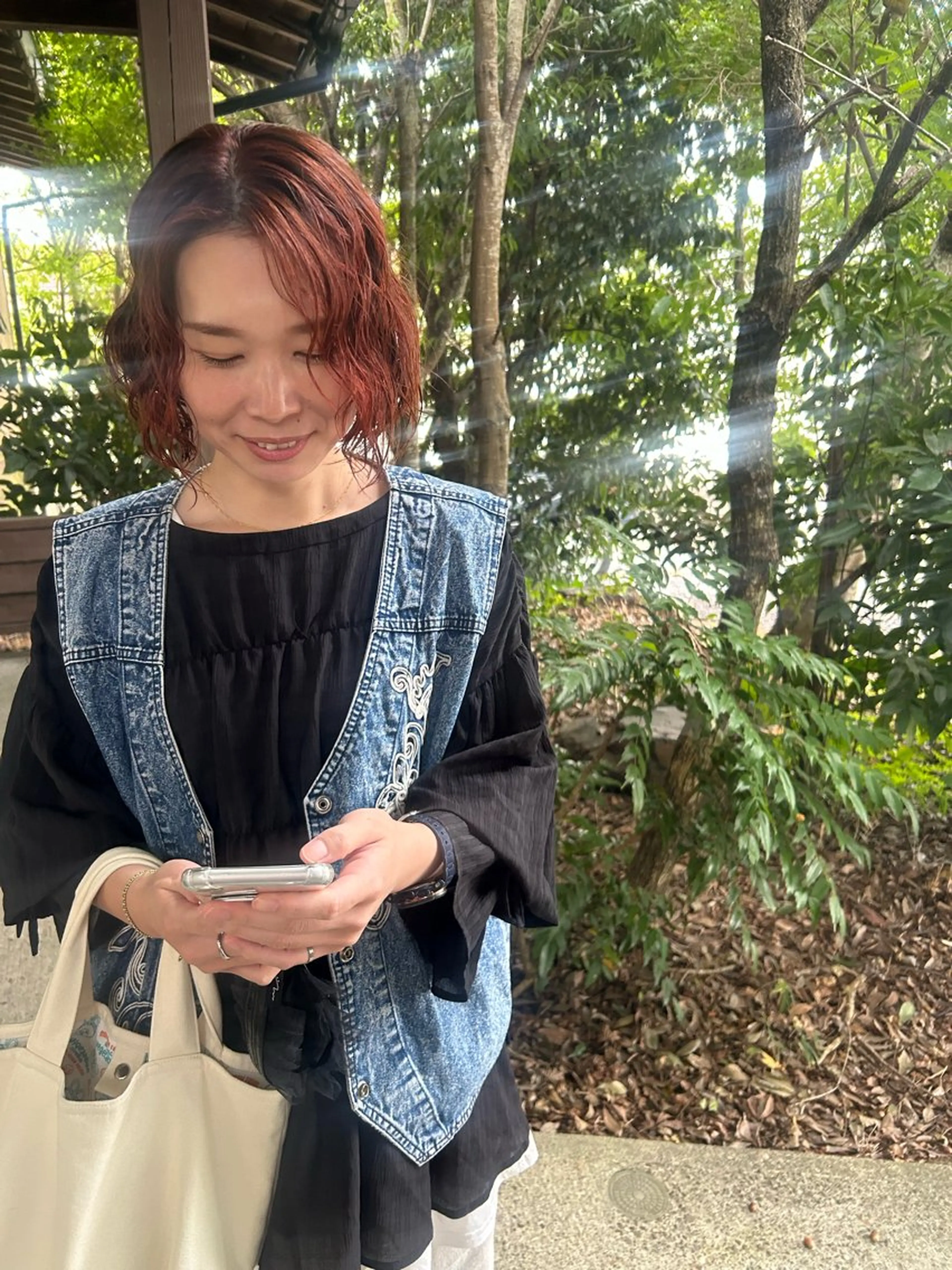 お手入れ楽なパーマ🌀の写真