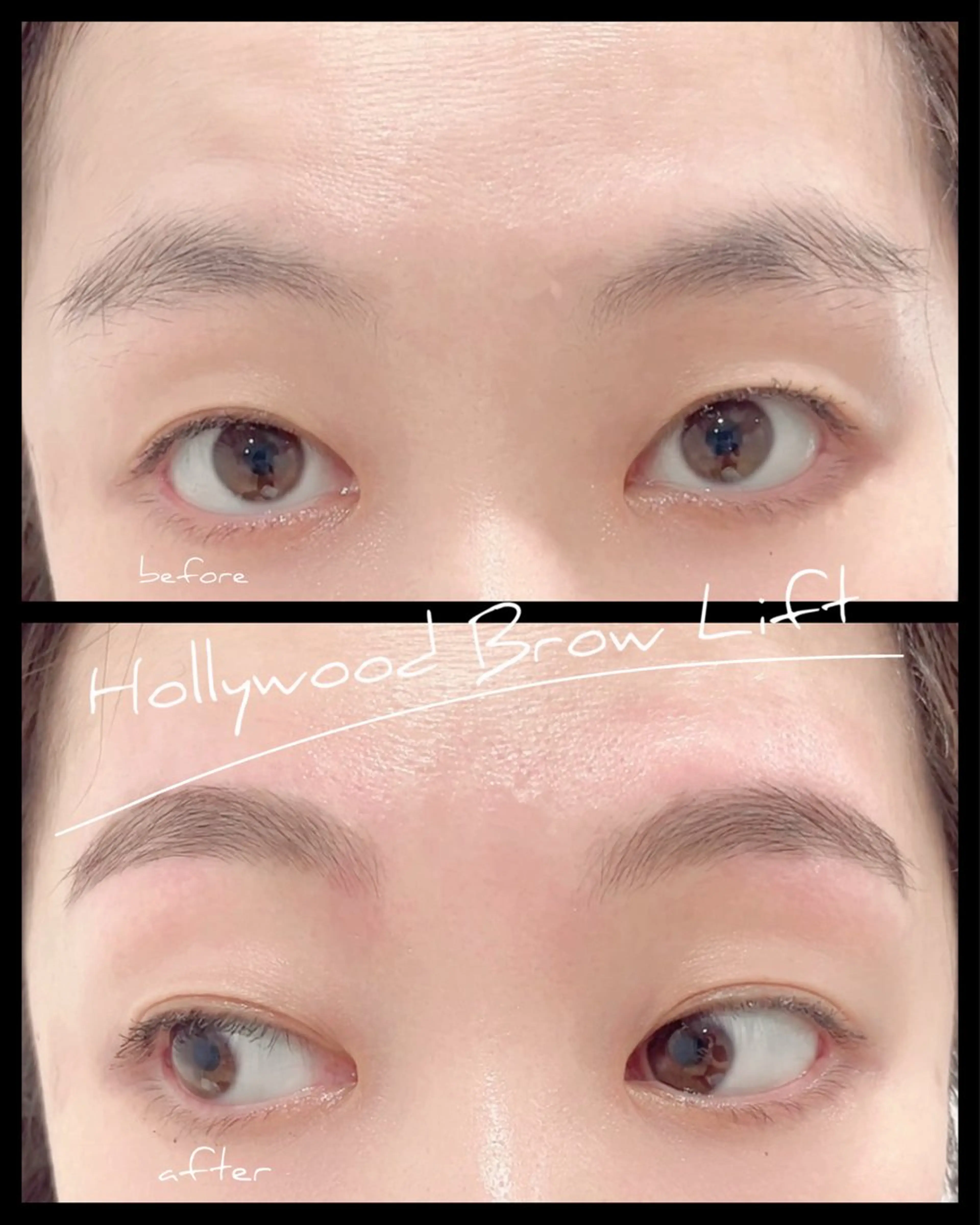 アイブロウ ハリウッドブロウリフト ワックス脱毛 その他(アイブロウ) shall cocotteのマツエク・マツパデザイン