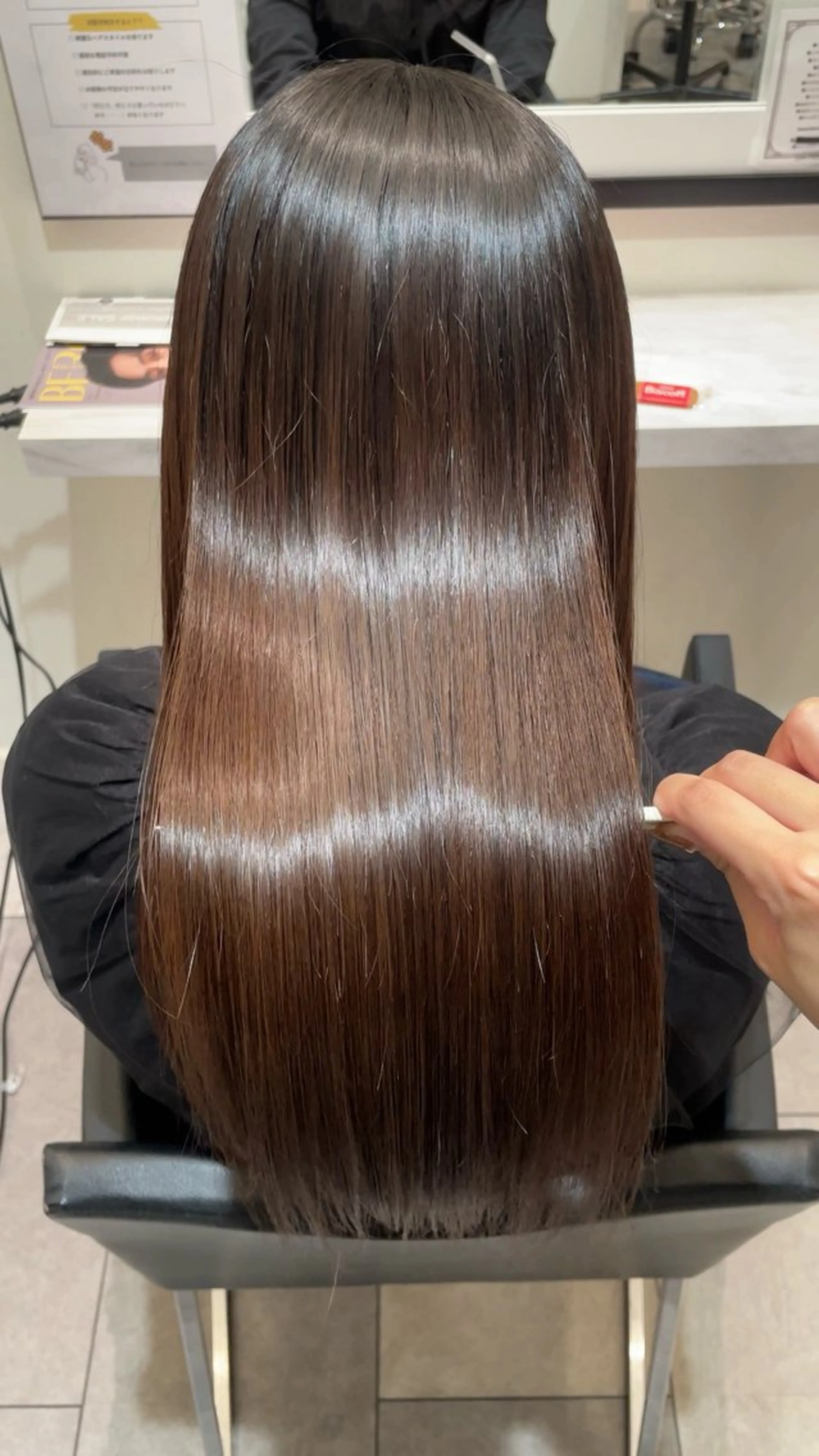 ロング トリートメント K-two  NAGOYA所属・K-two名古屋 菜月のヘアスタイル