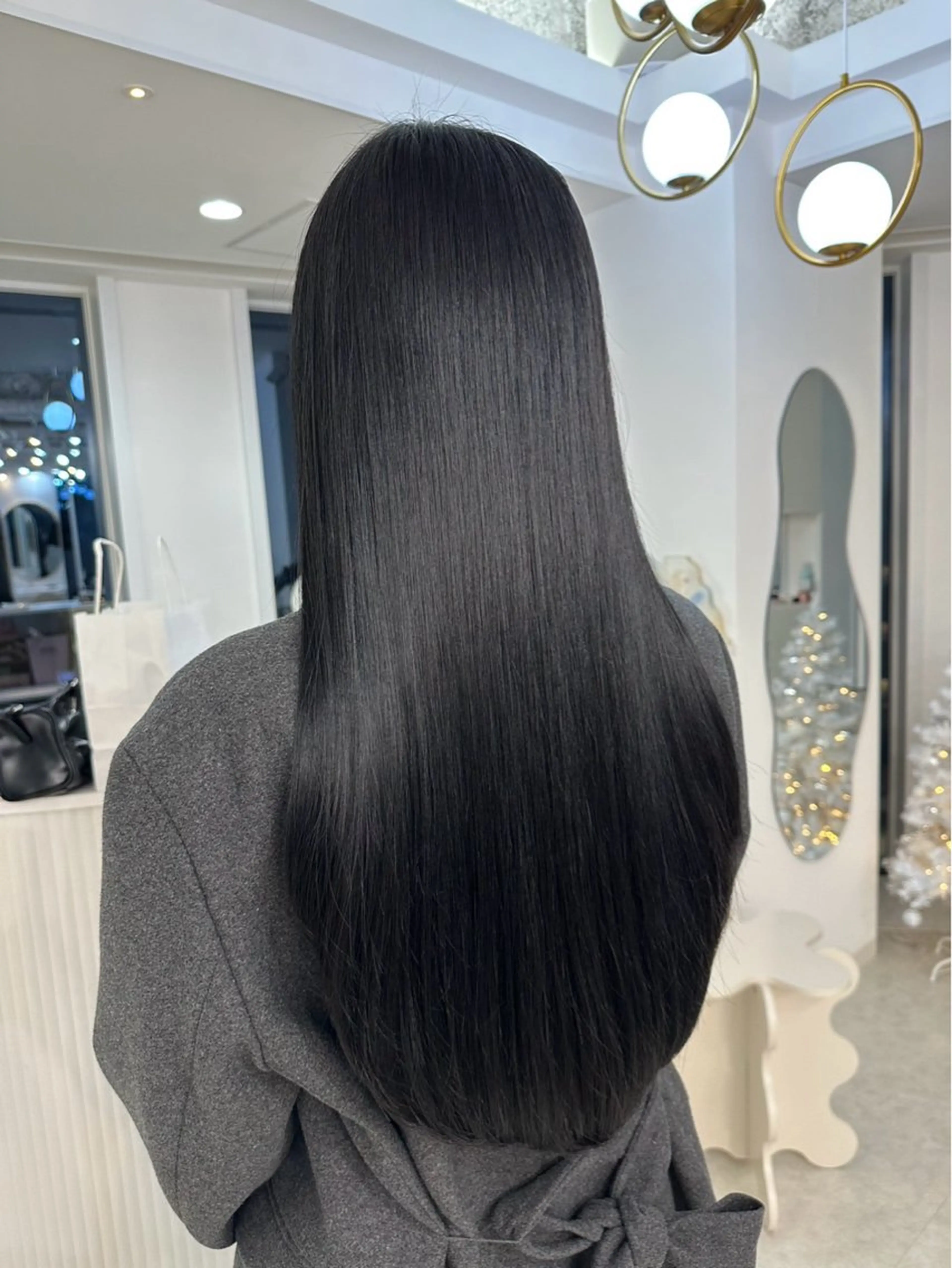 ロング lemiie ayusaのヘアスタイル