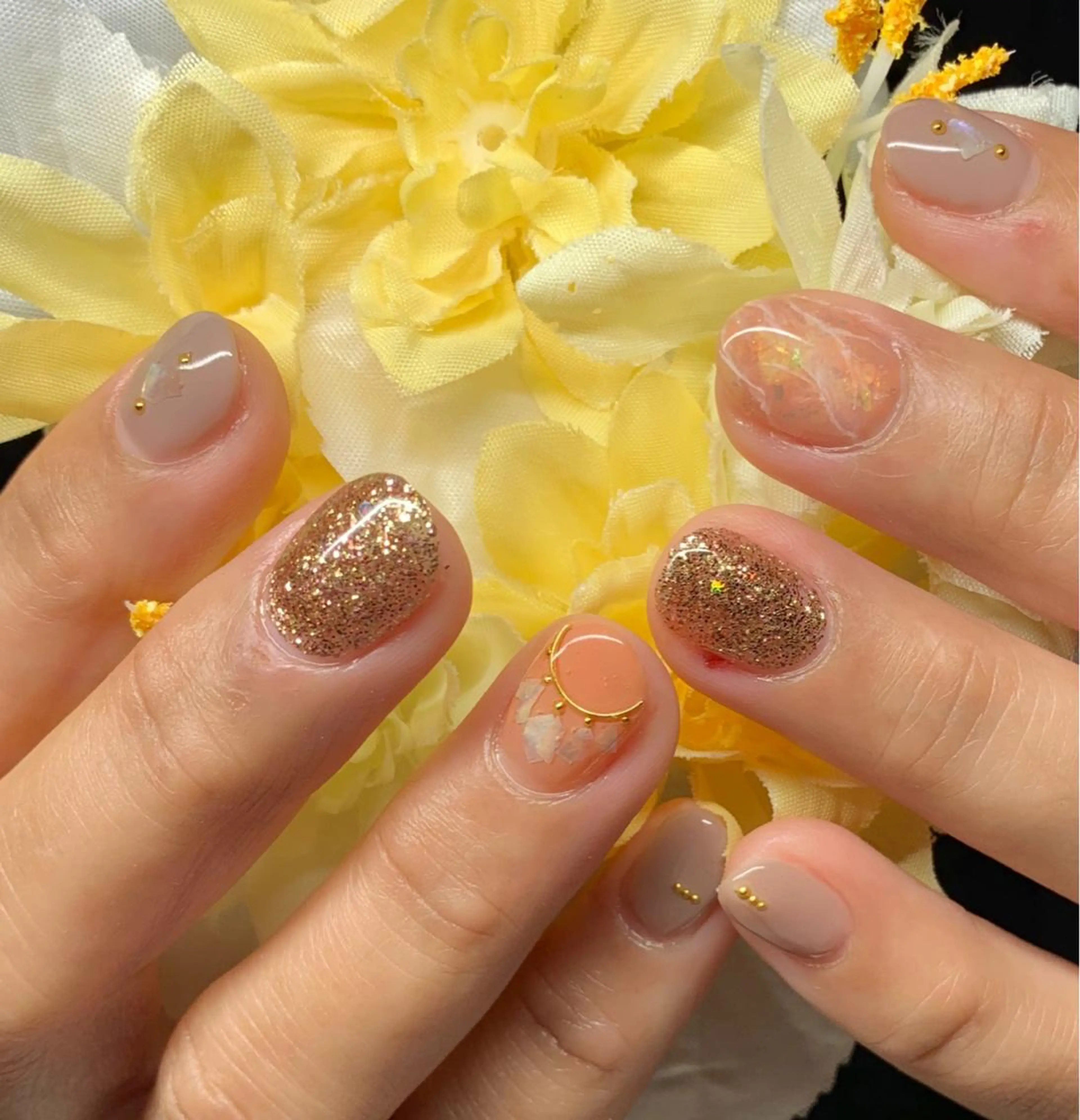 ネイル Nail salon Ramo所属・松田 祥子のネイルデザイン