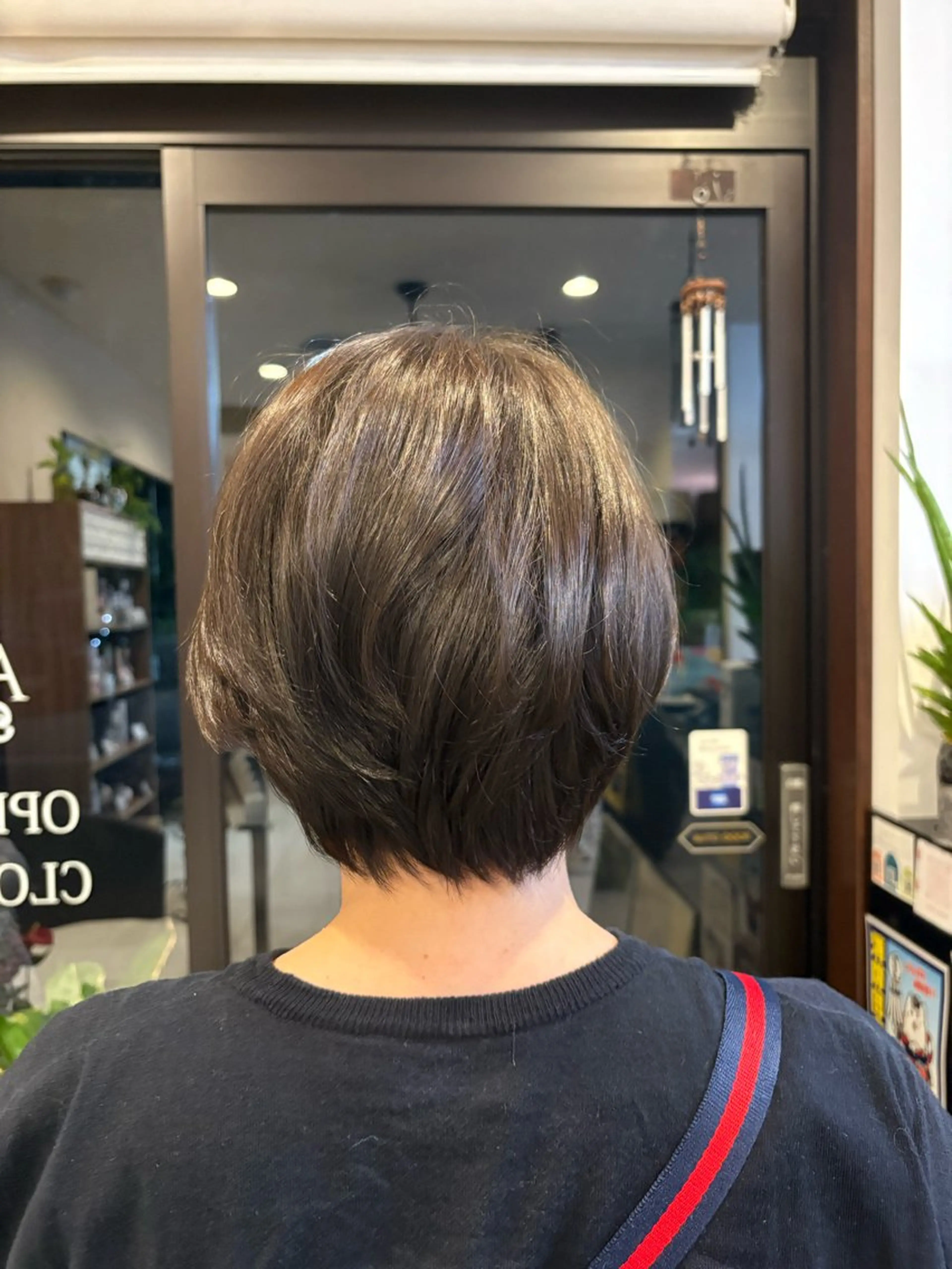 ショート カラー 熊澤 歩のヘアスタイル