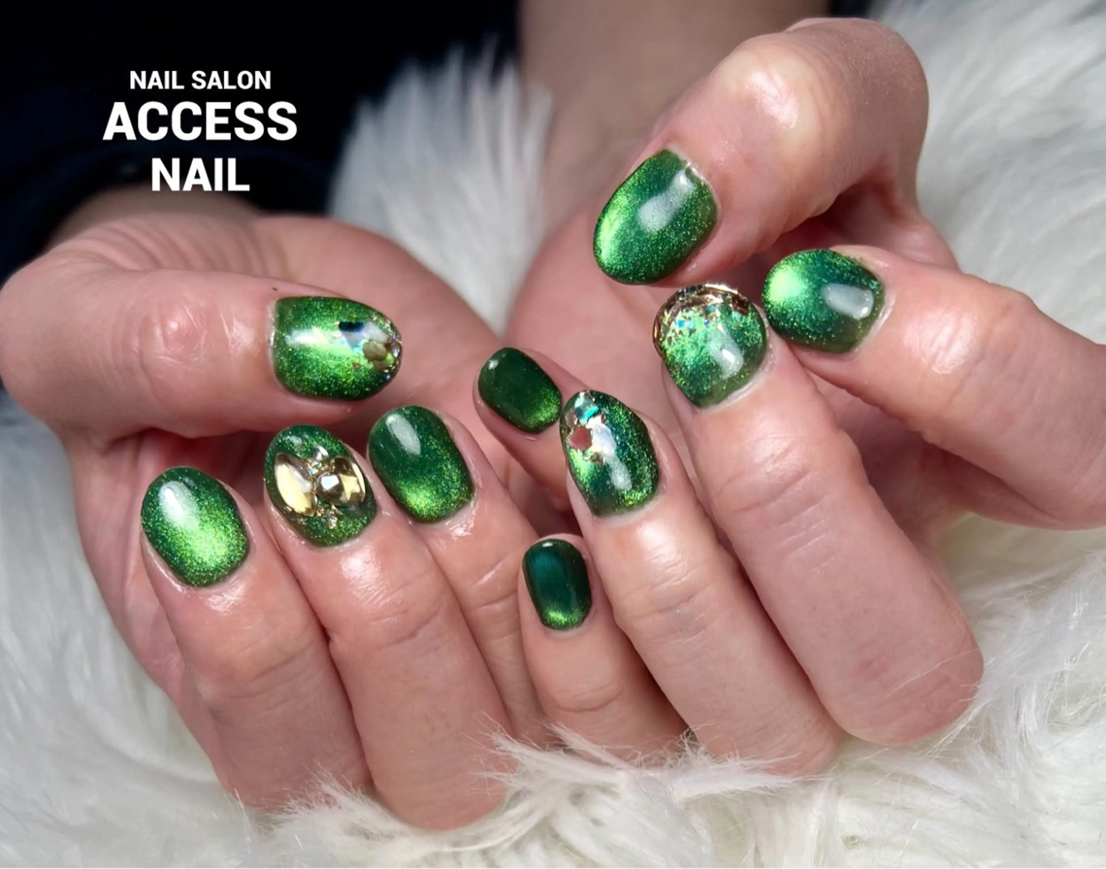 ネイル access nailのネイルデザイン