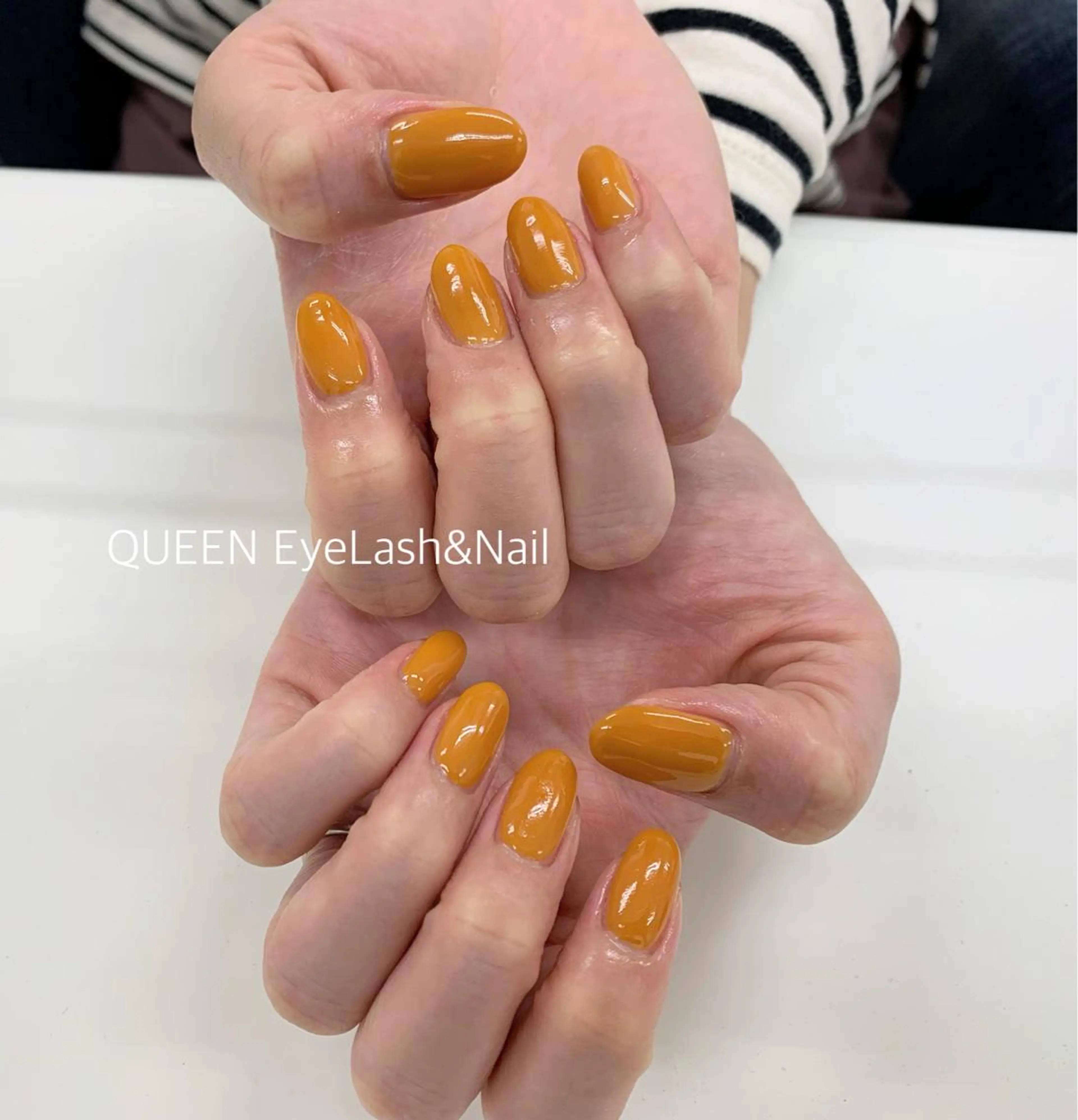 ミディアム カラー ネイル ハンドネイル Bloom Nail 桜井のネイルデザイン