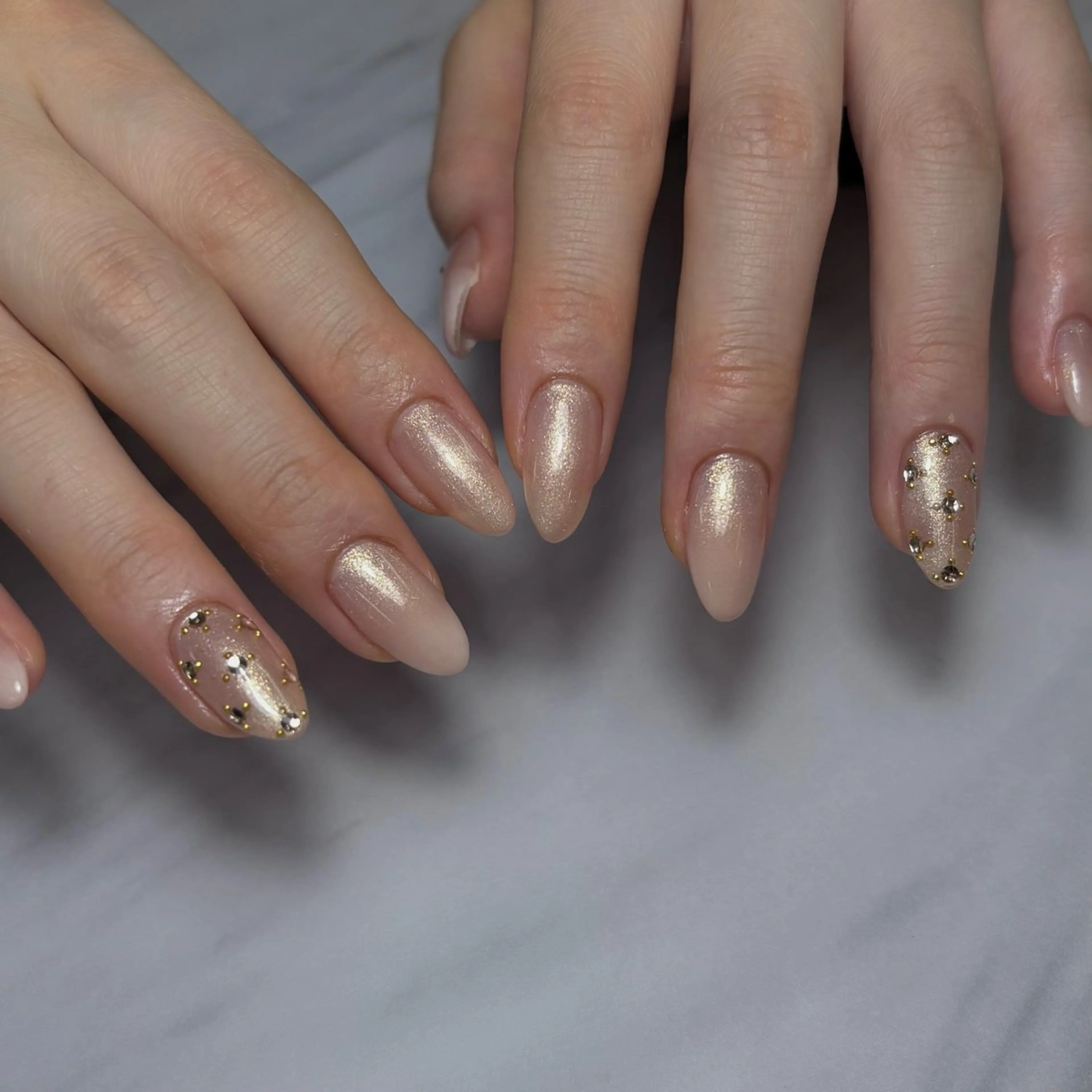 ミディアム minuit RIO🪽のネイルデザイン