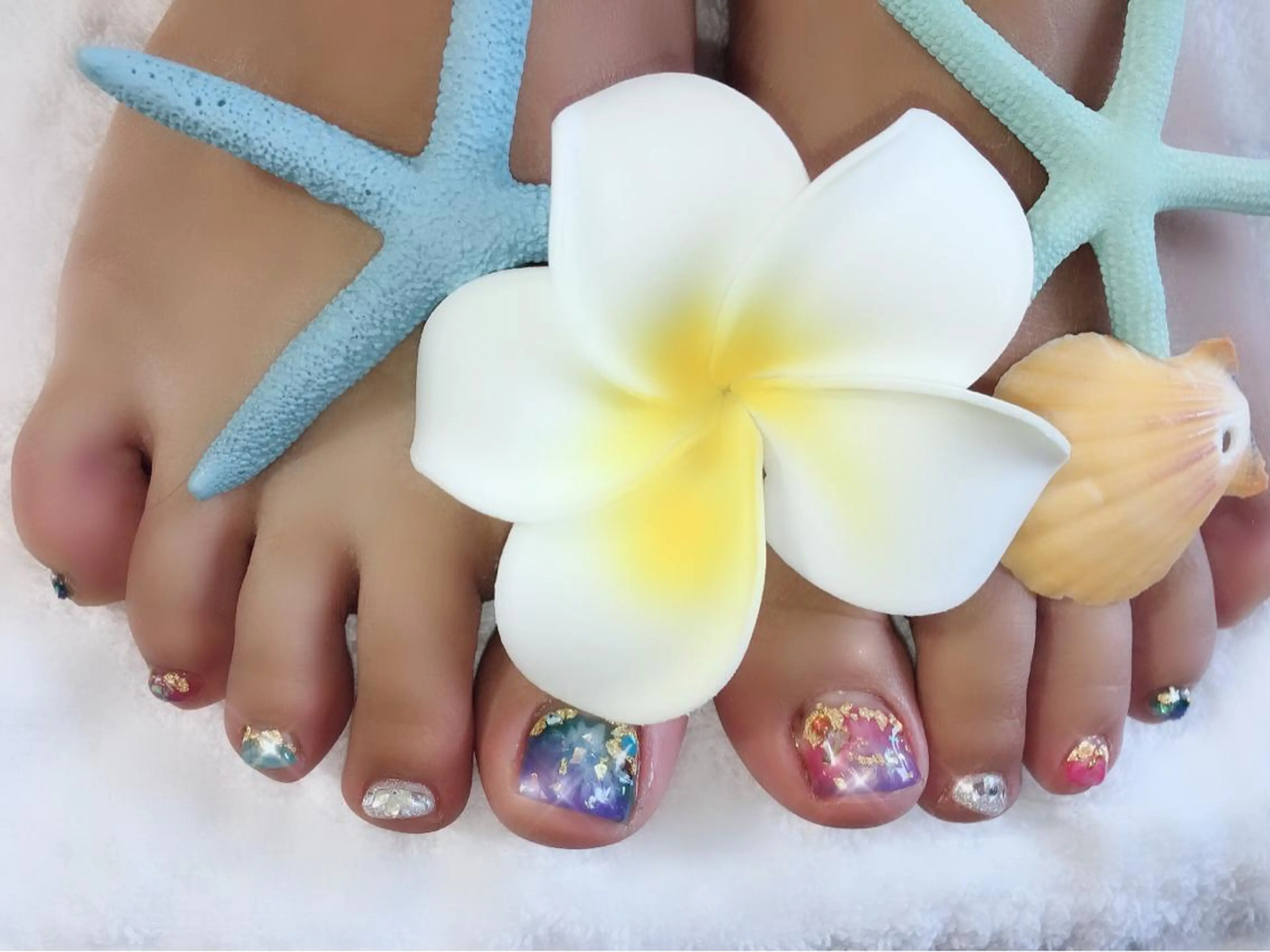 ネイル 隠れ家一戸建て金町 HIROMI 葛飾区のネイルデザイン