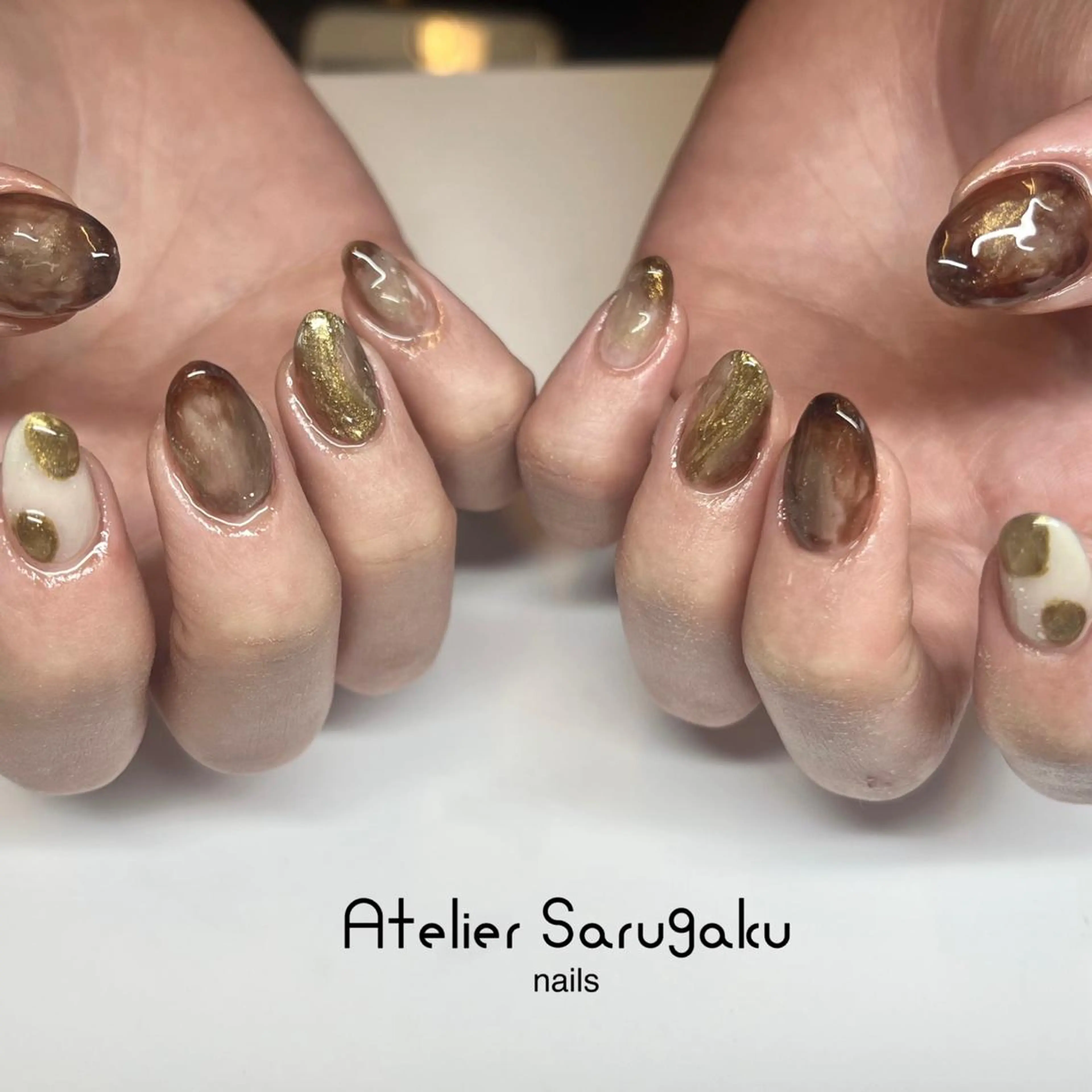 ネイル 駒沢大学sususu Marinaのネイルデザイン