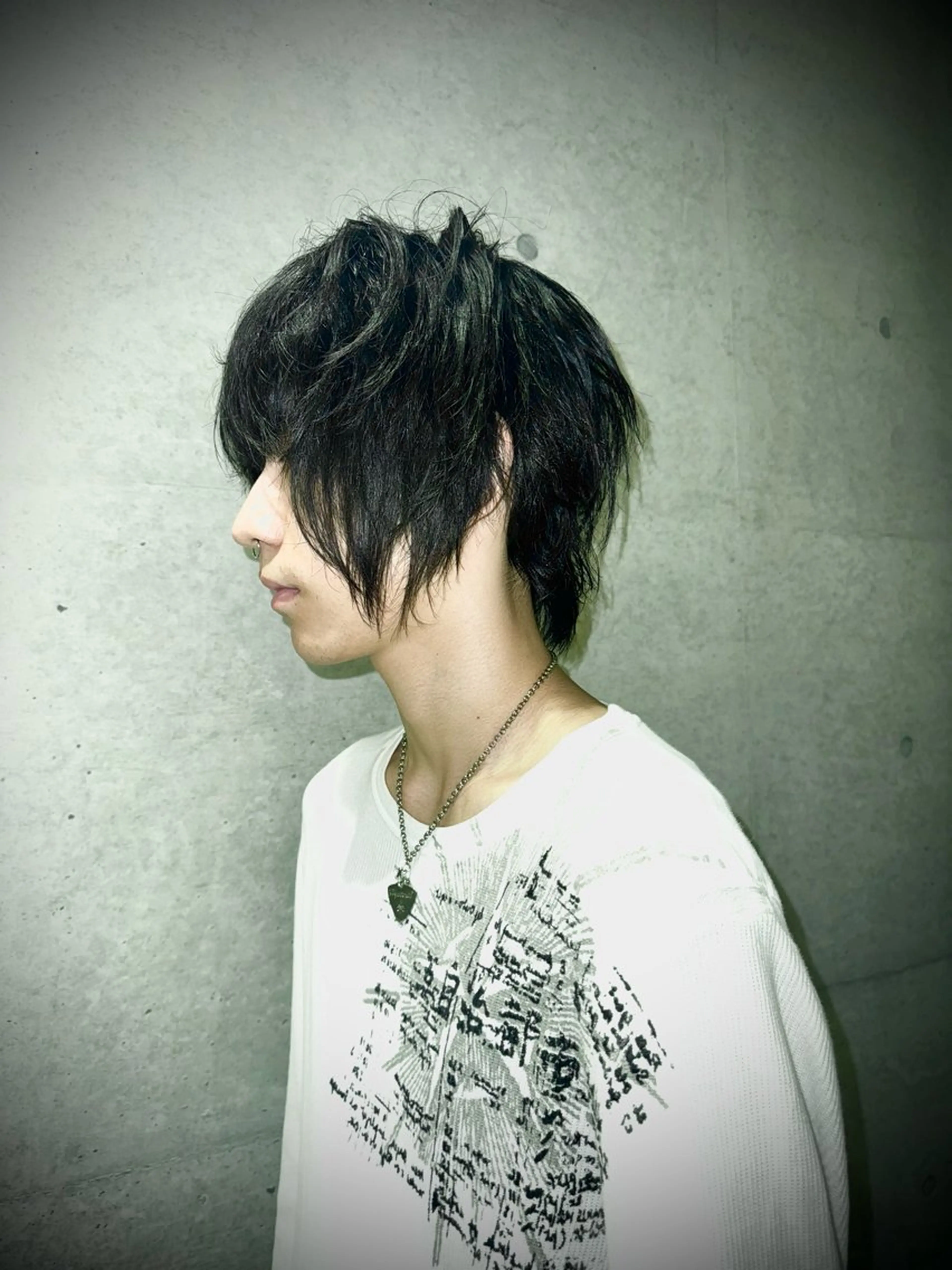 メンズ デザインカラー⭐︎★ 🐆hyo🐆のヘアスタイル