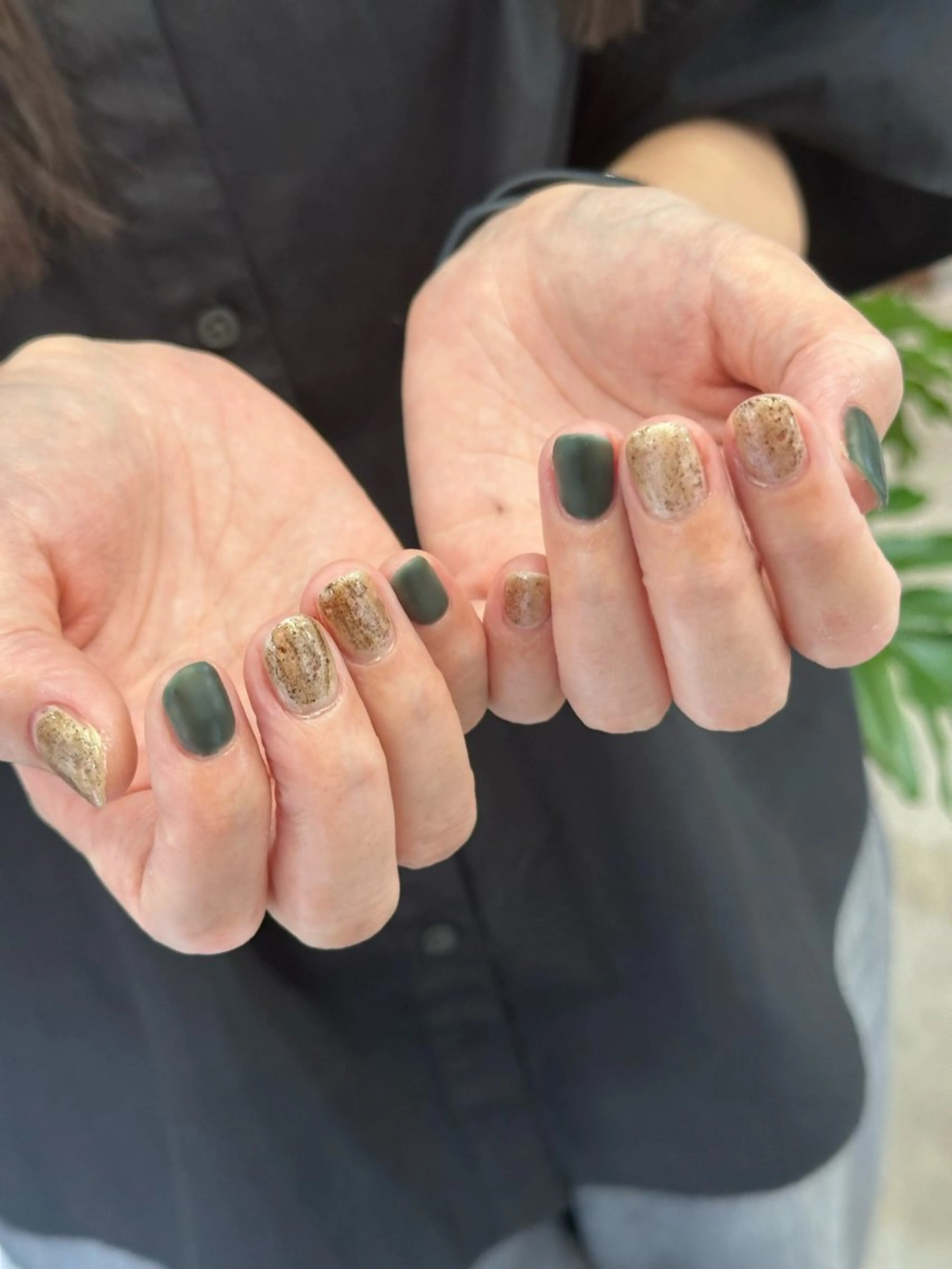 ネイル ハンドネイル ICI -Atelier coco-所属・ICI イスィ keiのネイルデザイン