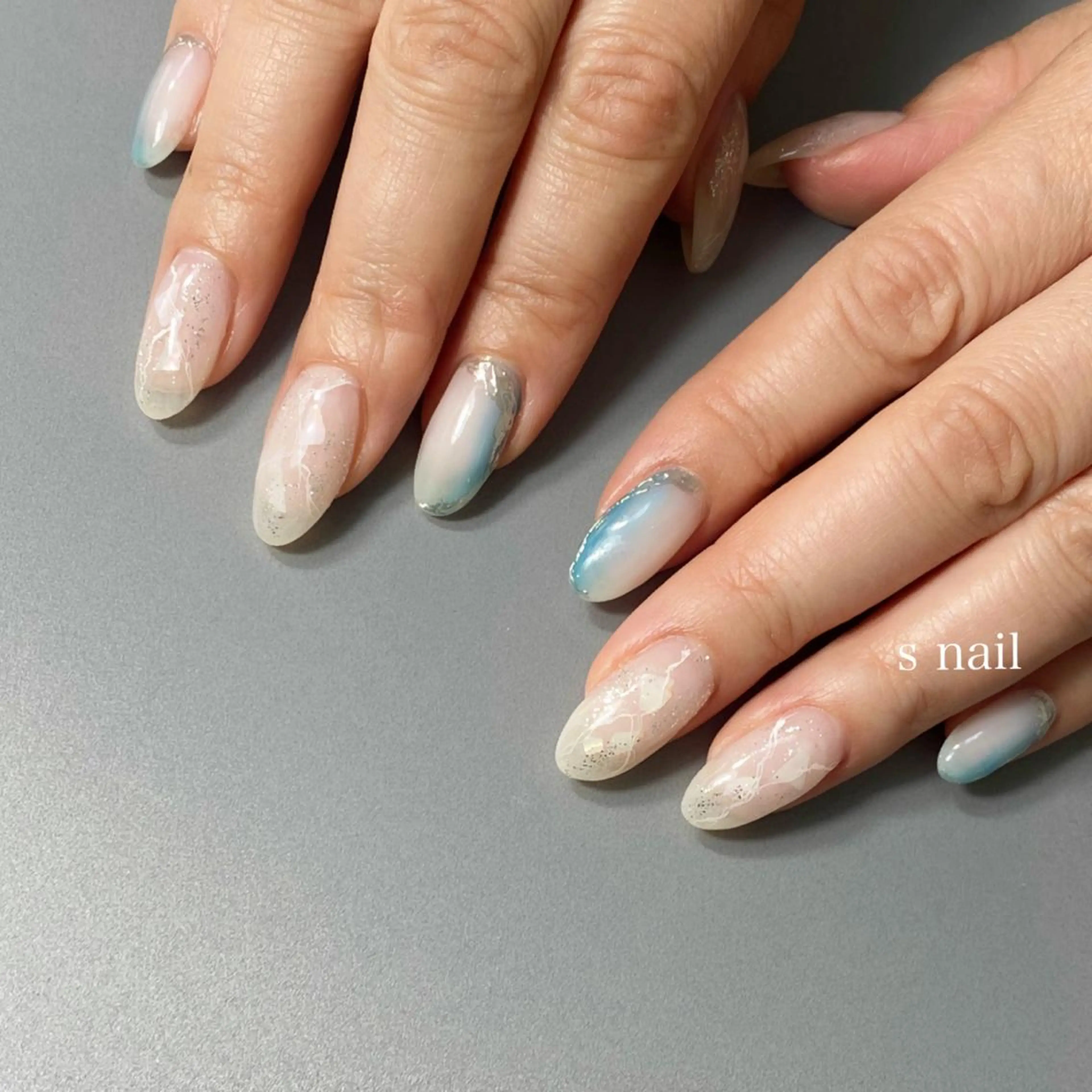 ネイル アートネイル s nail さとよしみゆきのネイルデザイン