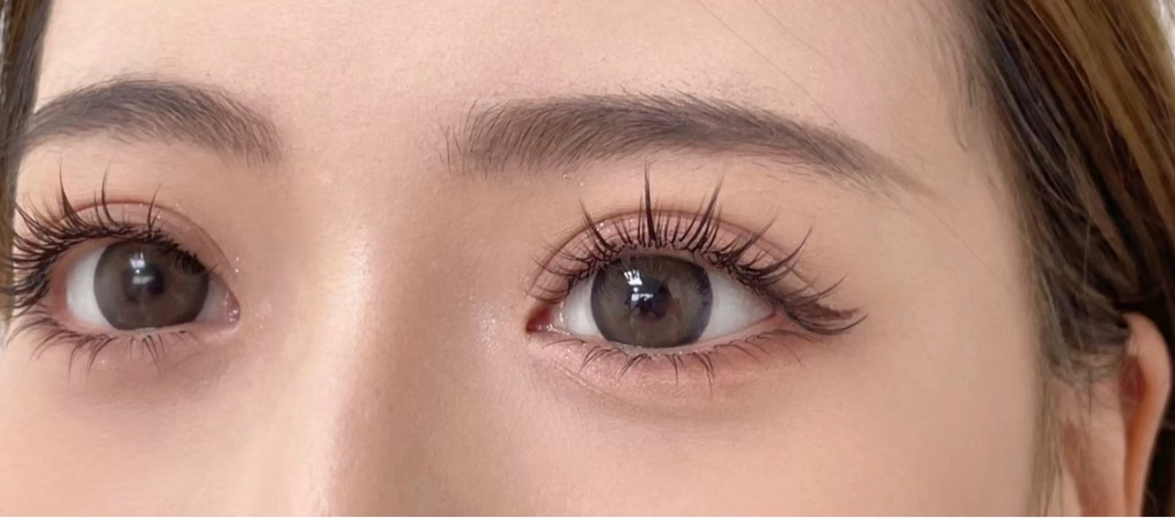 ✨ナチュラル系✨高人気ワンホンフラットラッシュマツエク120本🌟🌹LED施術可能🉑の写真