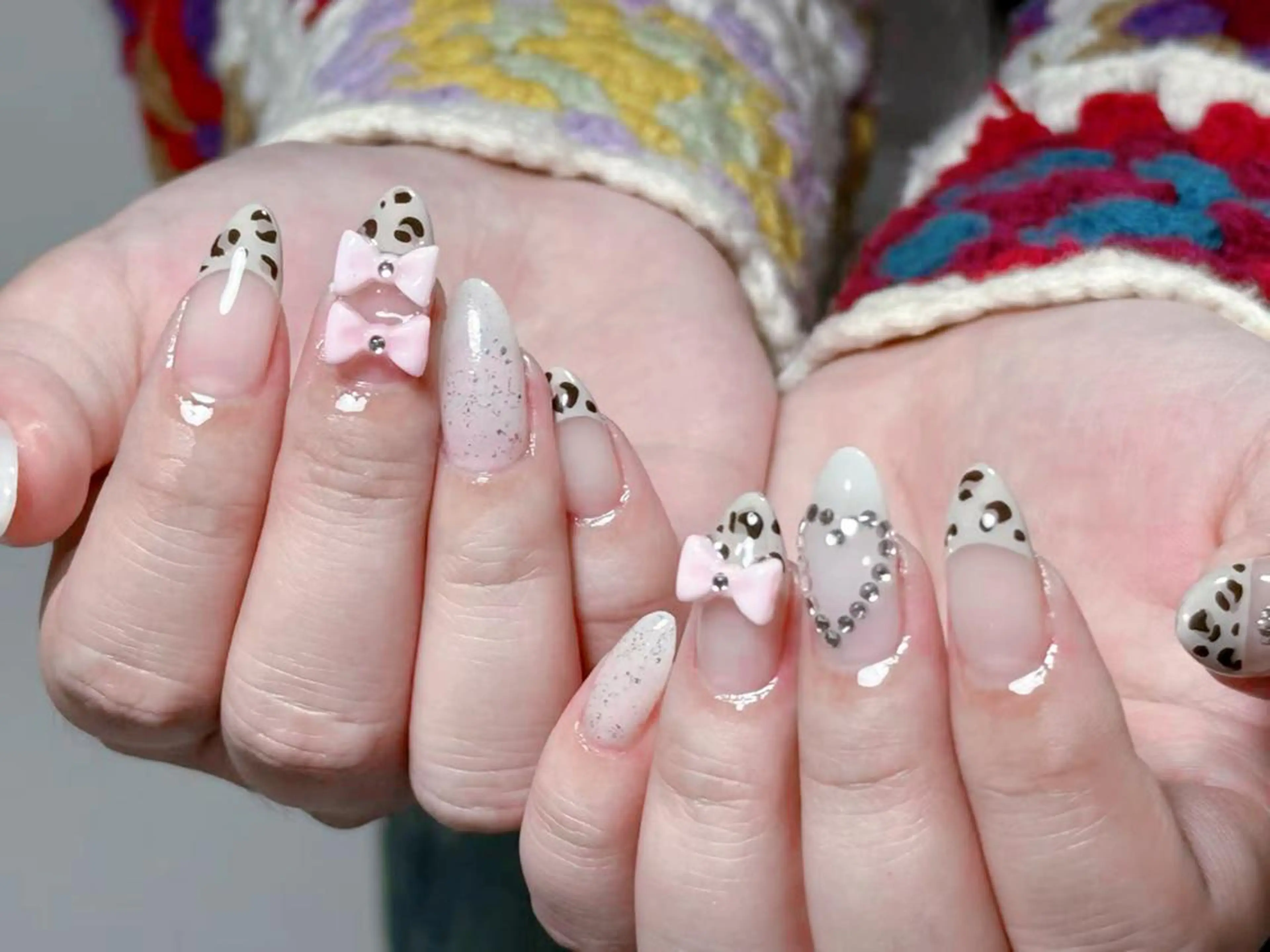 💓持ち込みデザインやり放題(150分時間内でデザイン、パーツ10本ok）の写真