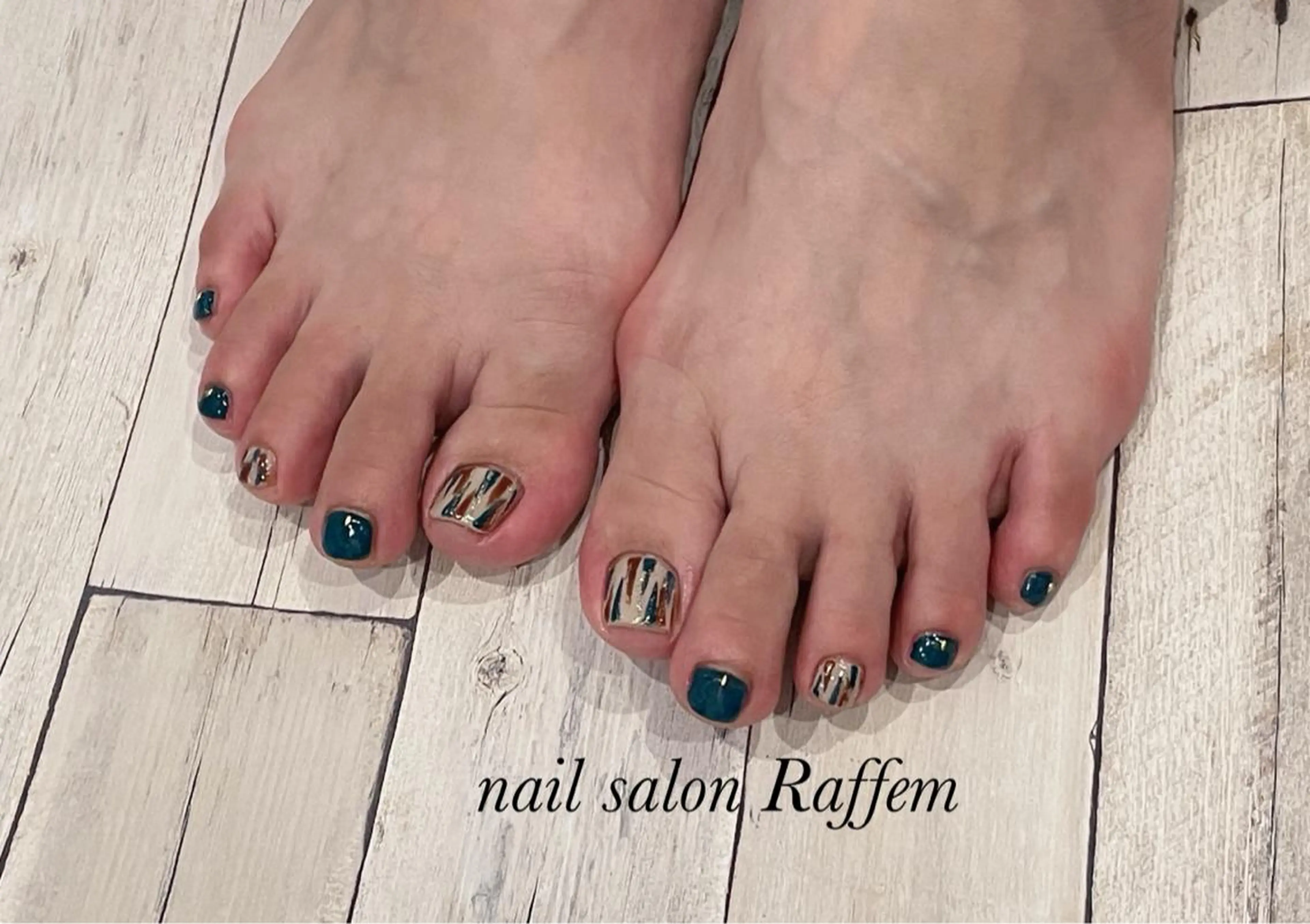 ネイル nail salon Raffemのネイルデザイン