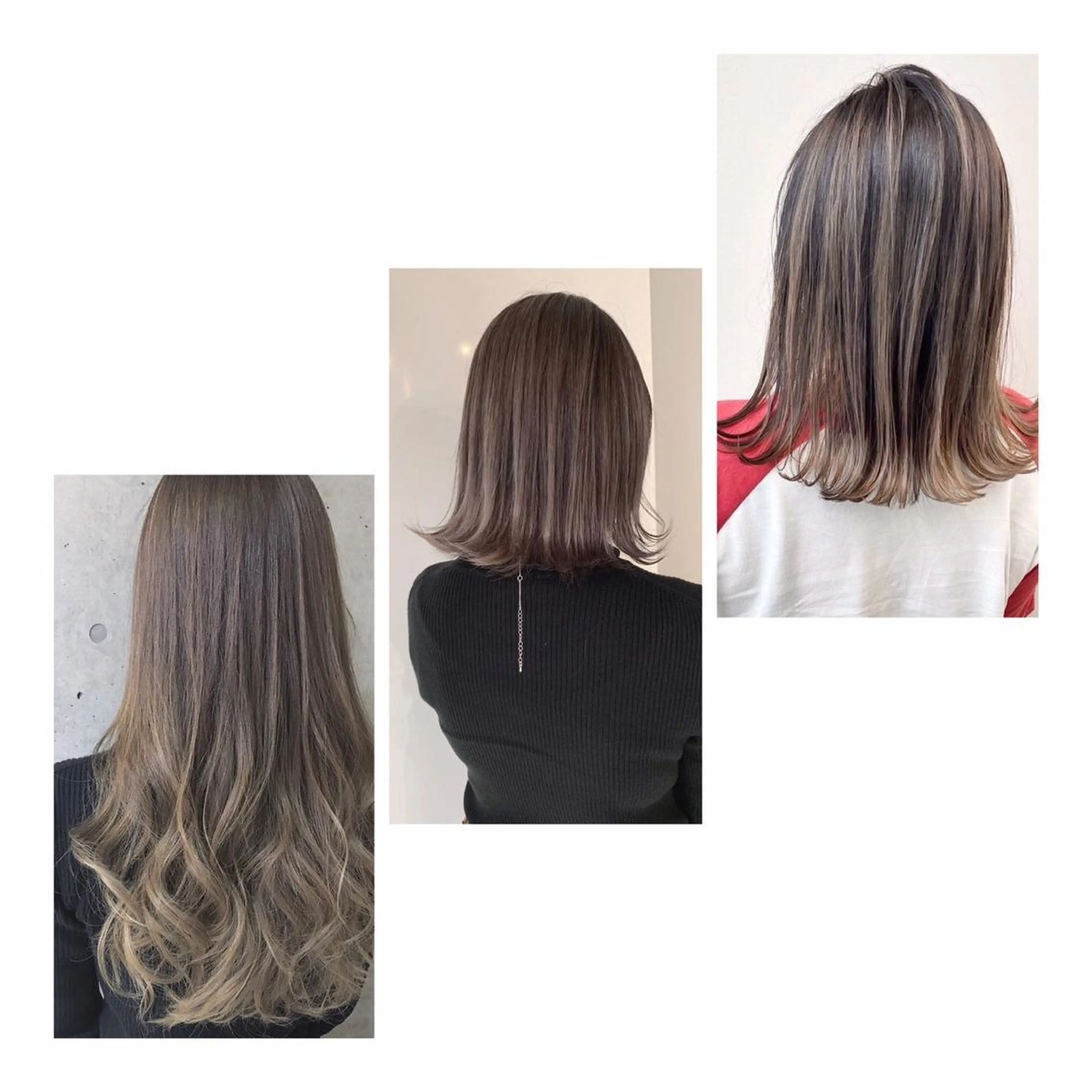 ミディアム カラー ヘアアレンジ 【公式】amble luxe池袋東口🩷のヘアスタイル