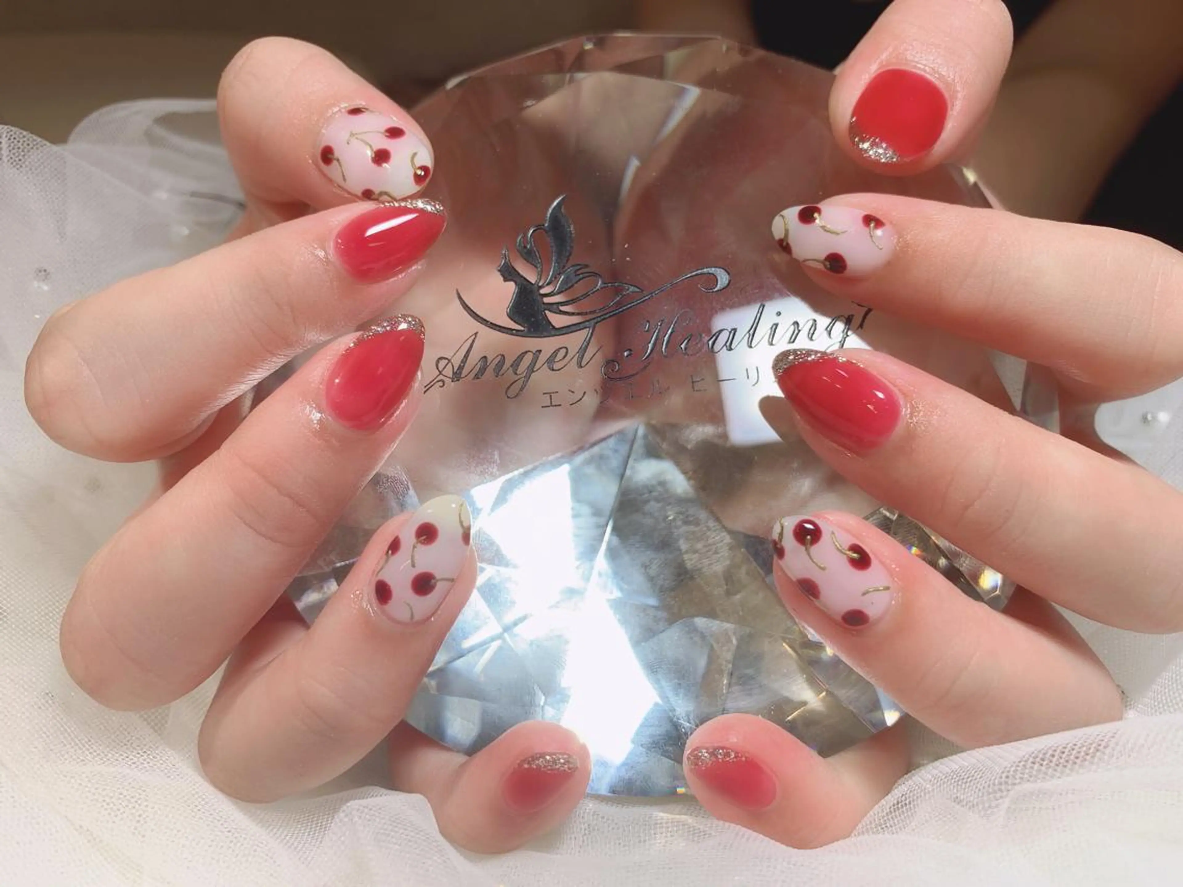 ネイル エンジェル ヒーリング 矢場町店のネイルデザイン
