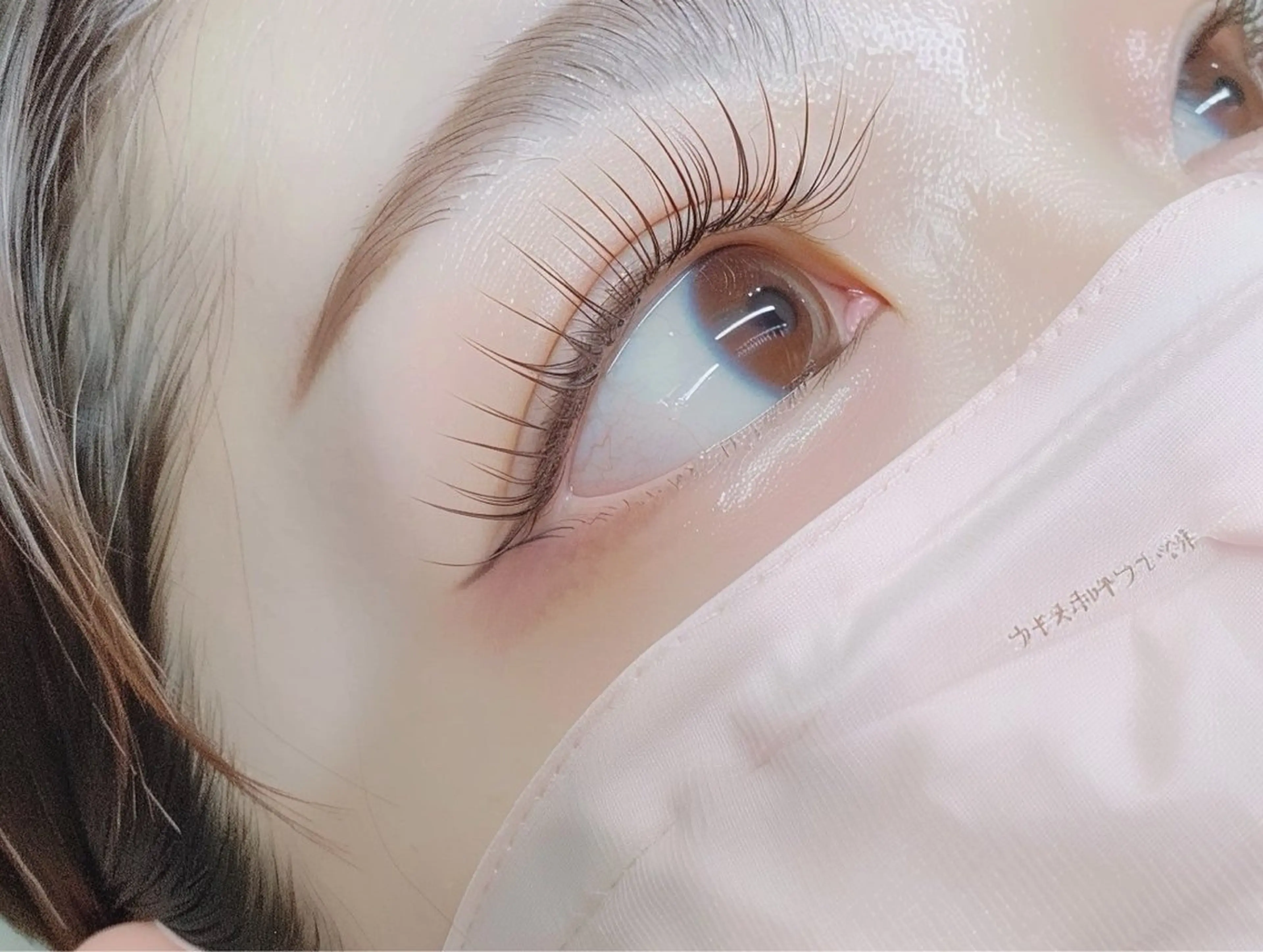 マツエク・マツパ レイヤー×顔周 り×髪質改善/MIUのヘアスタイル