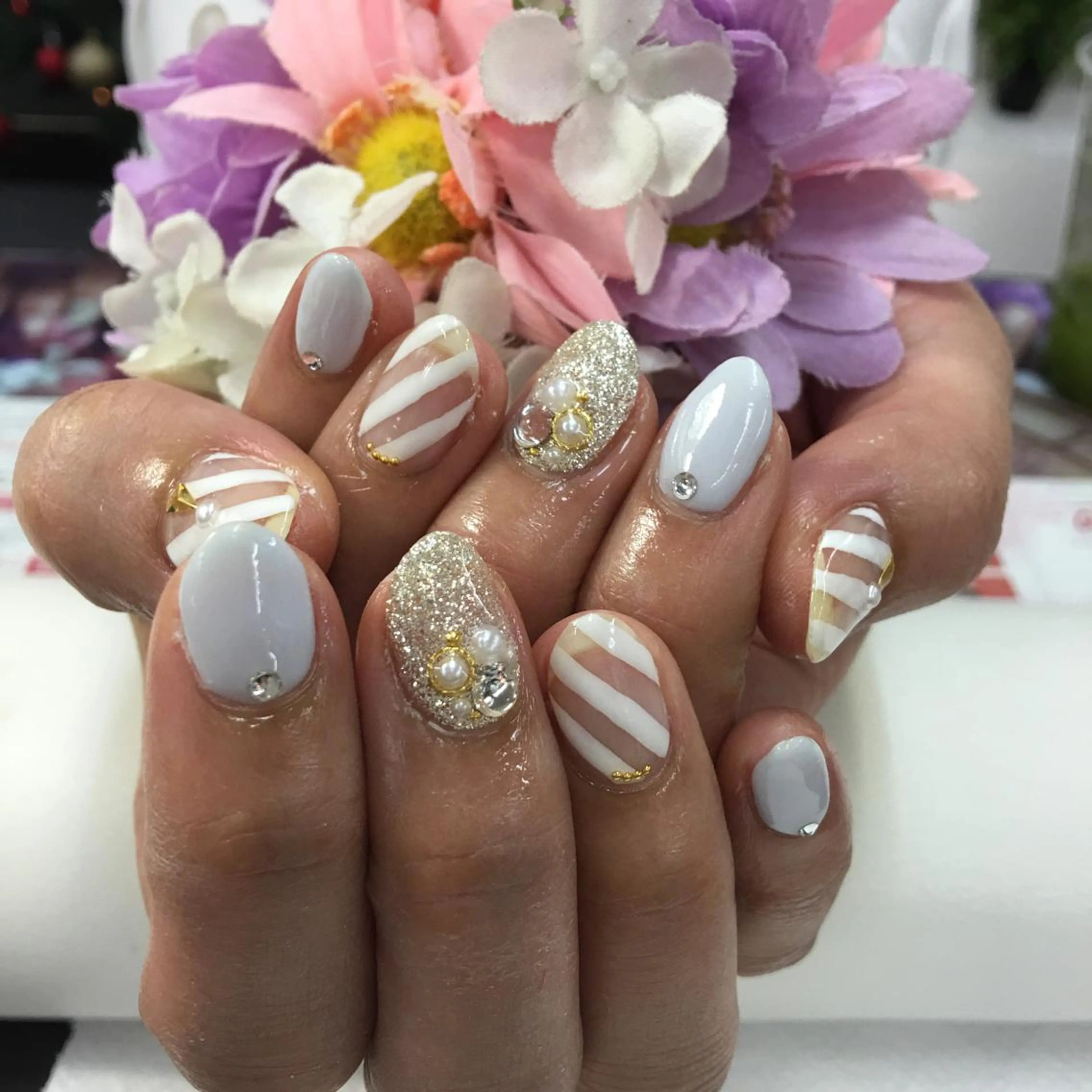 ネイル ハンドネイル Tocowaka マエダのネイルデザイン