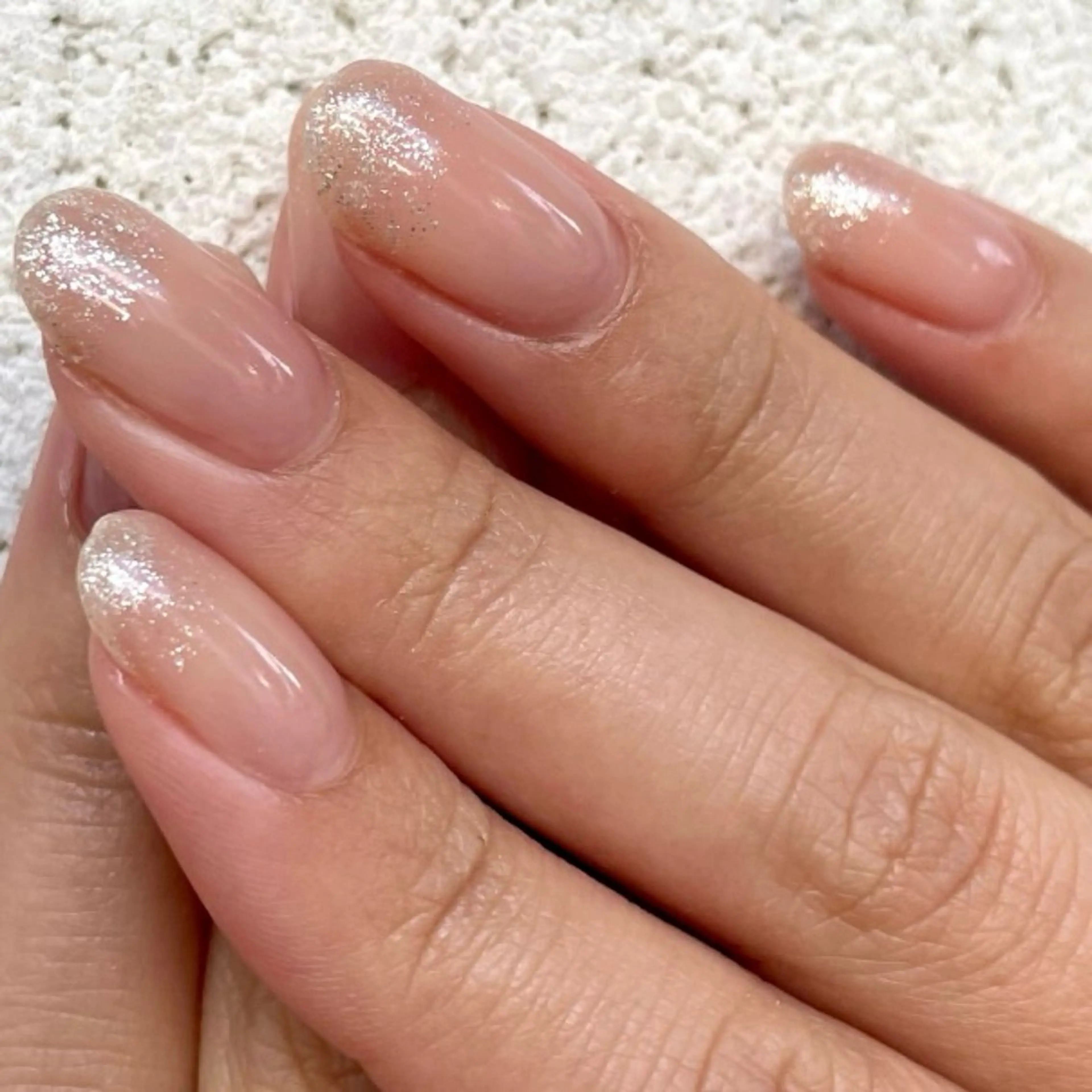 ネイル アートネイル フットネイル フレンチネイル グラデーション 韓国ネイル Seemly 千田町店所属・フラワーパラジェル 🌸シームリーエミのネイルデザイン