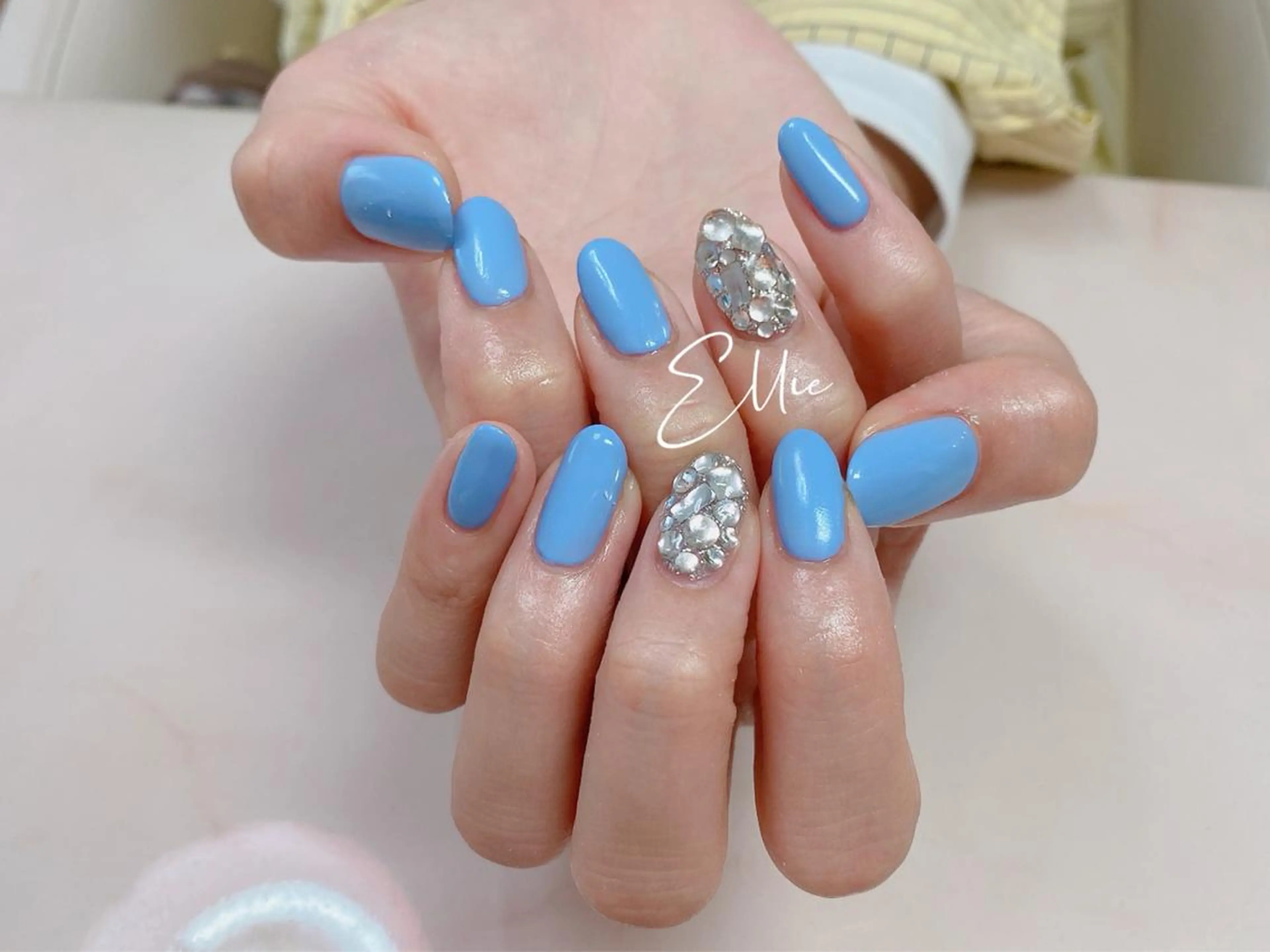 ネイル ハンドネイル ハンドケア ♡Ellie ♡のネイルデザイン