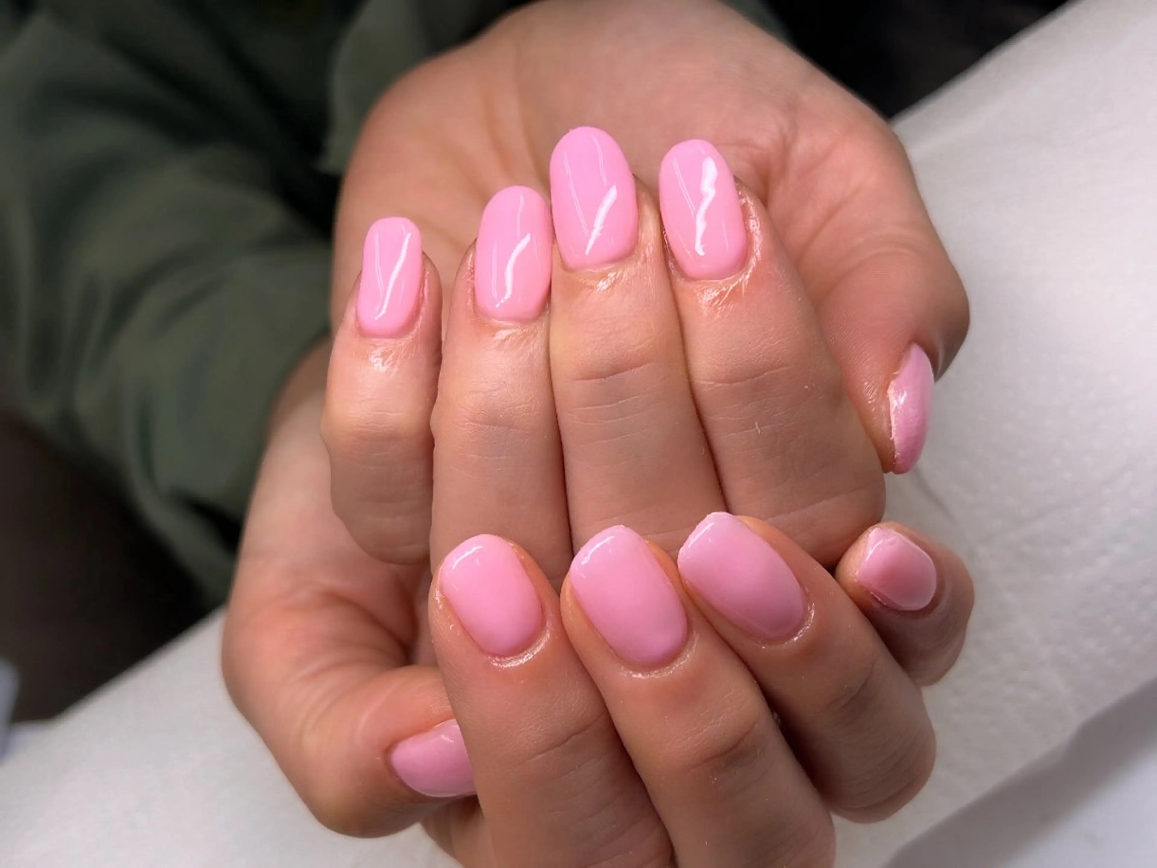 ネイル ワンカラーネイル ハンドネイル Jrネイリスト SAYAのネイルデザイン