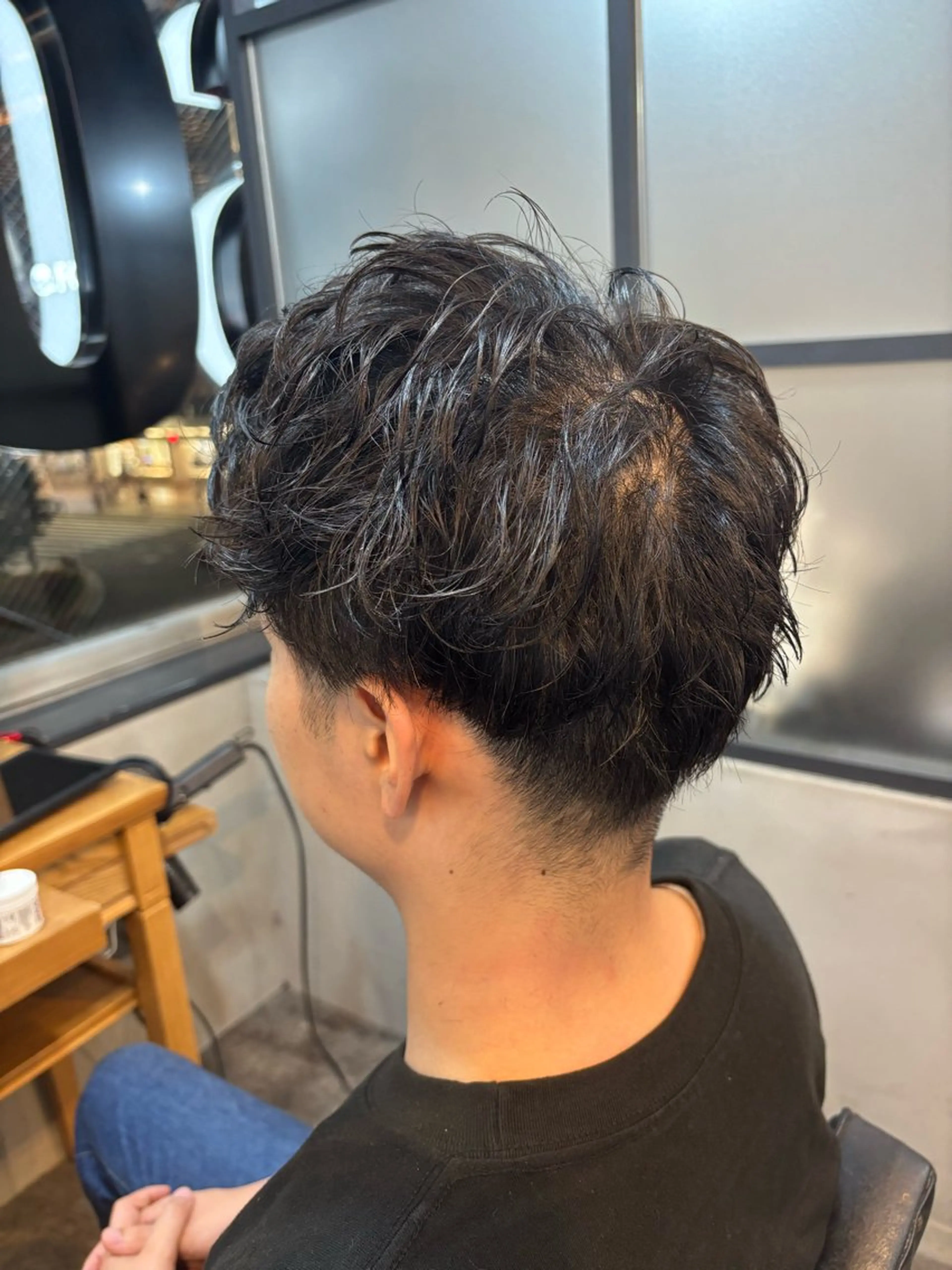 メンズ カット 磯野 成基のヘアスタイル