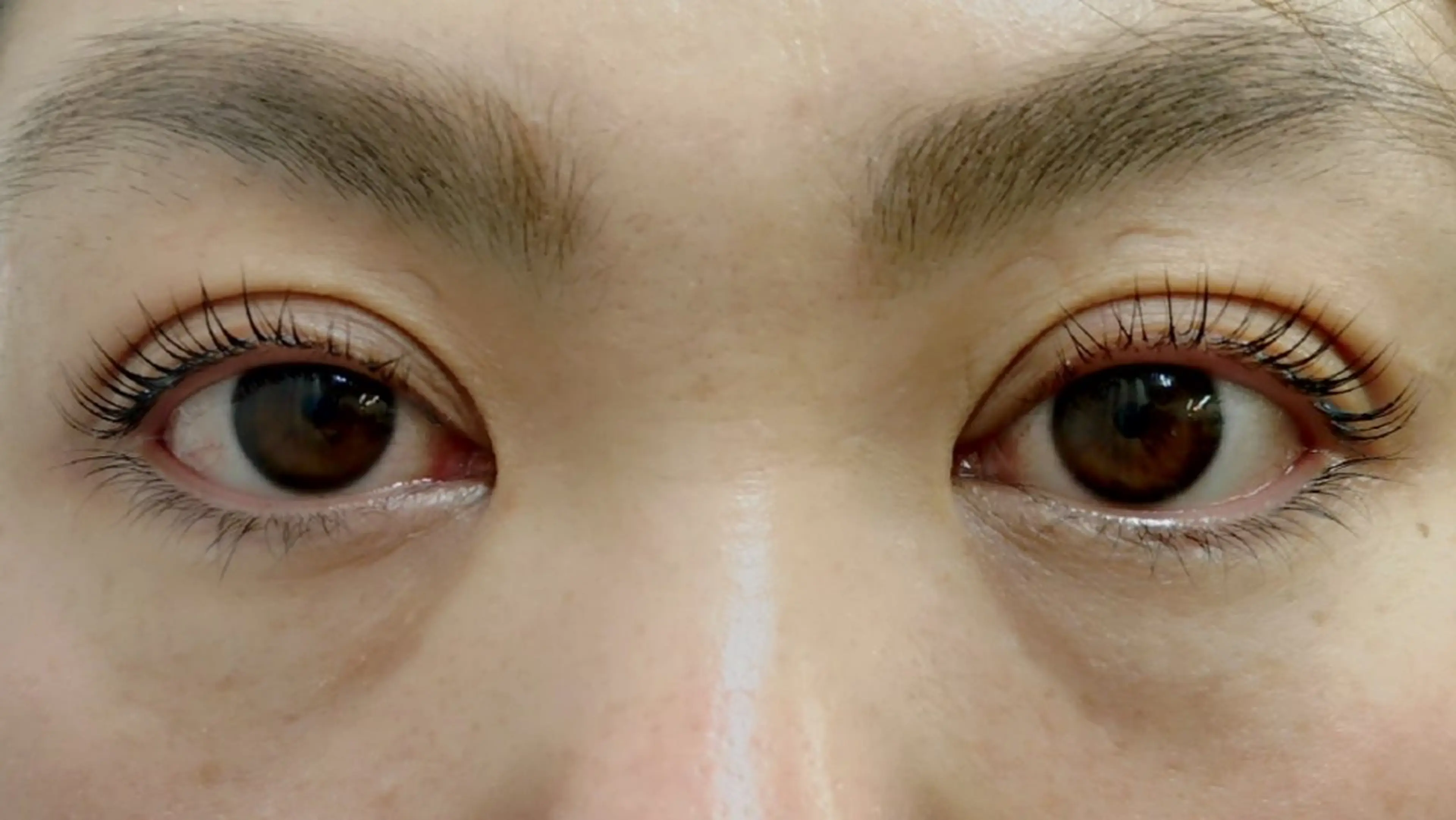 パーマ MEGAMI 尼崎店 HITOMIのマツエク・マツパデザイン