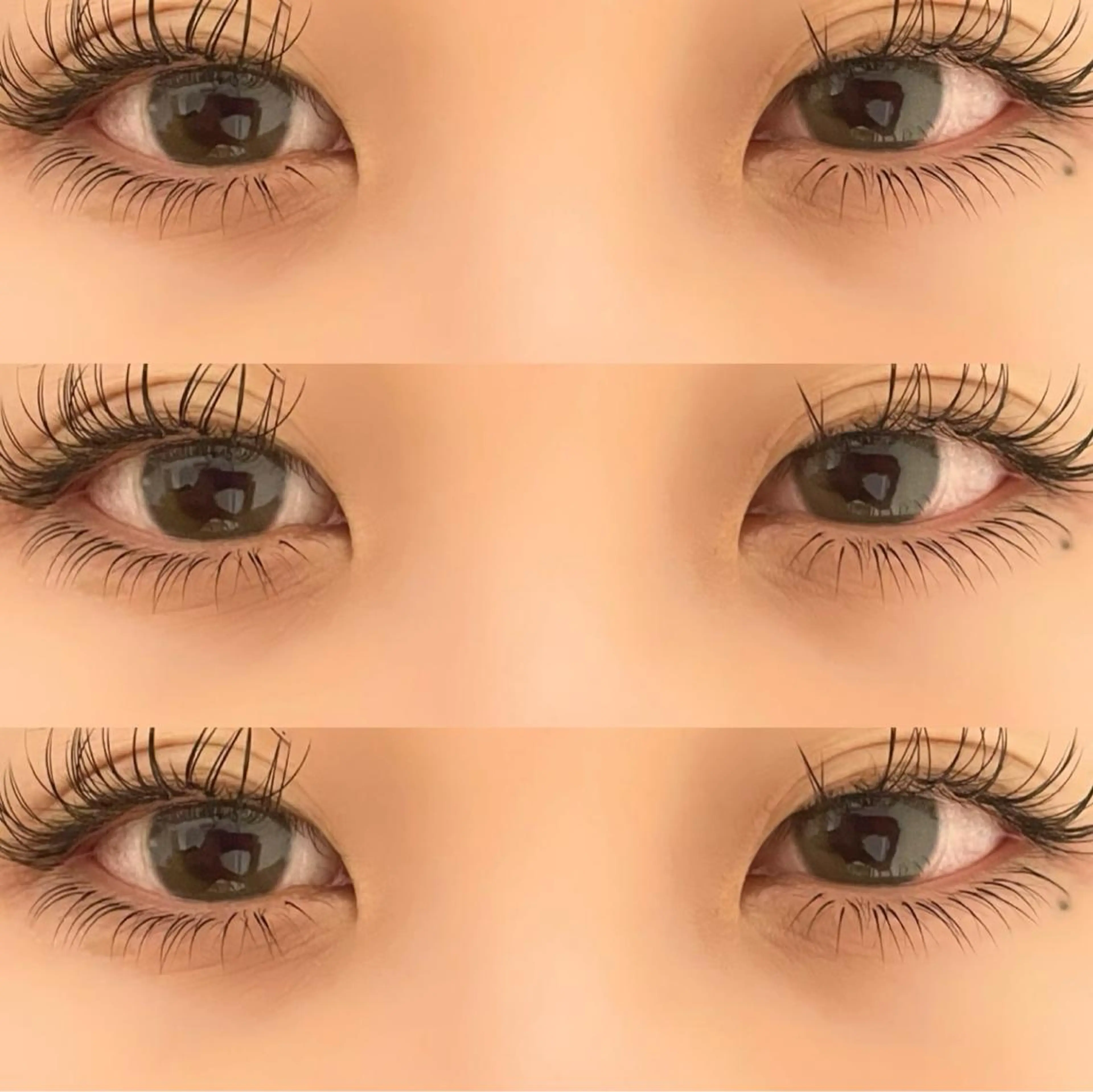 マツエク・マツパ 下まつげエクステ マツエク Voyage serein 【ヴォヤージュスラン】所属・心斎橋　Voyage serein🌙のマツエク・マツパデザイン