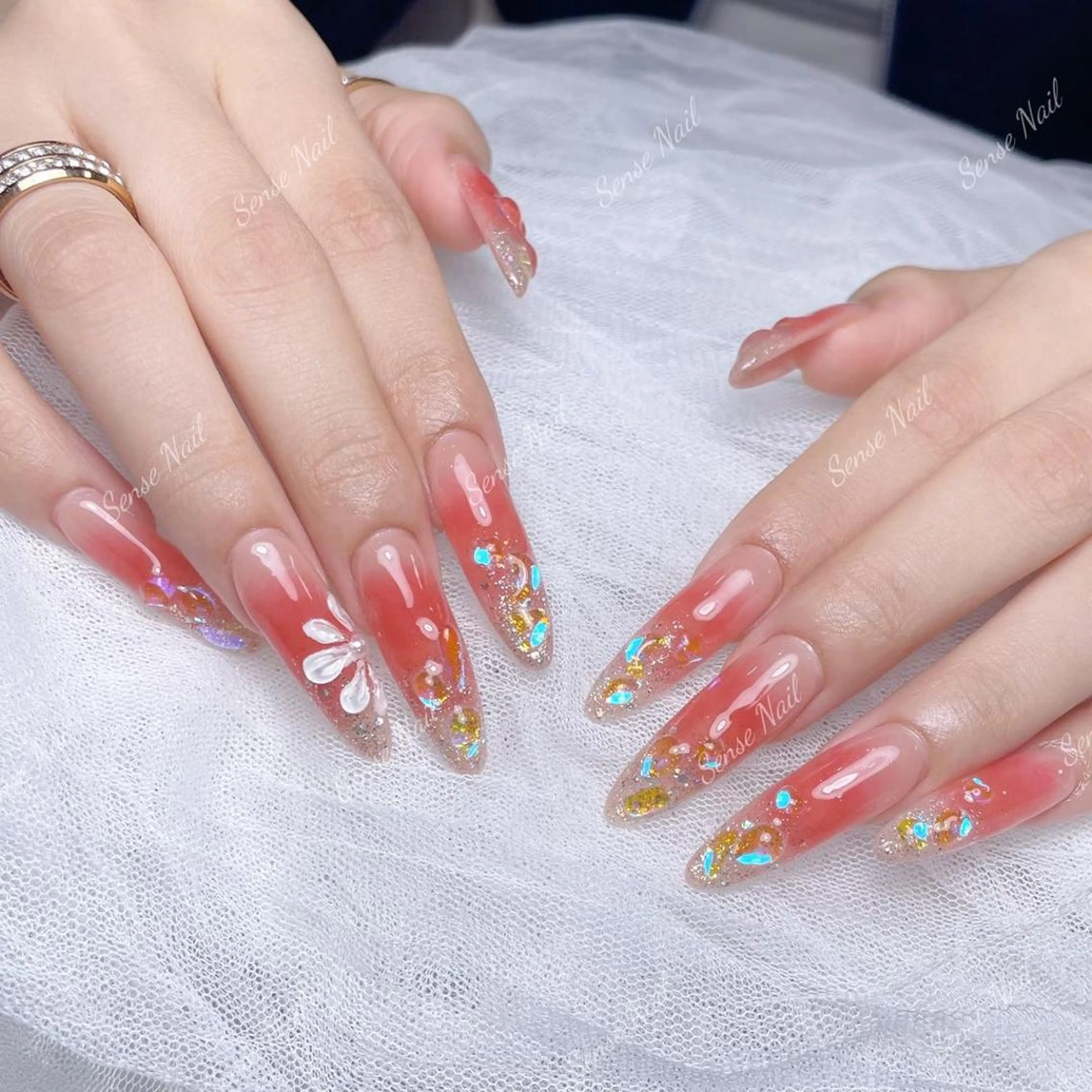 ネイル ハンドネイル ハンドケア 🎀Sense Nail渋谷店🎀のネイルデザイン