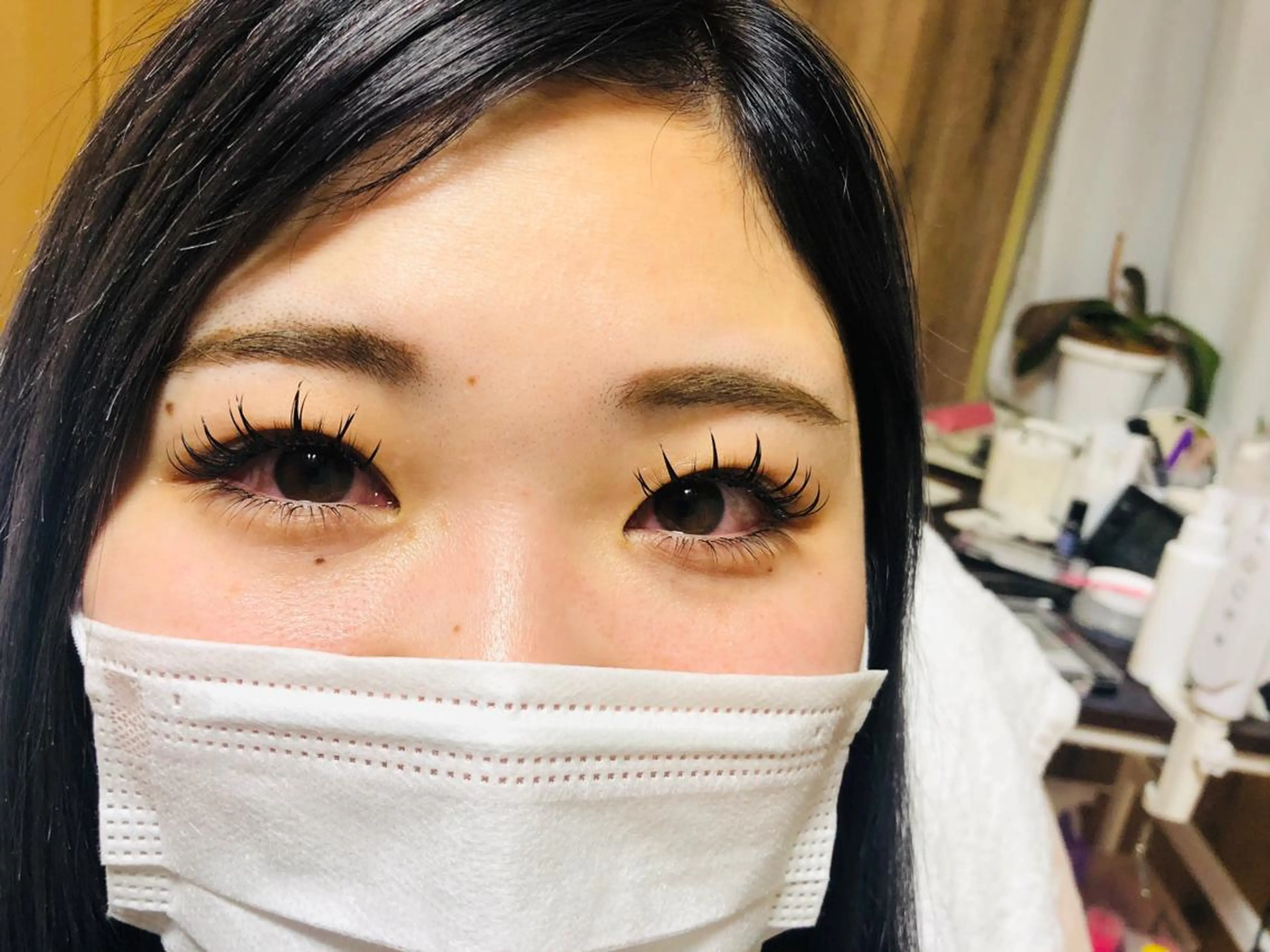 カラー パーマ マツエク・マツパ 伊藤名紬 マツエク専門のマツエク・マツパデザイン