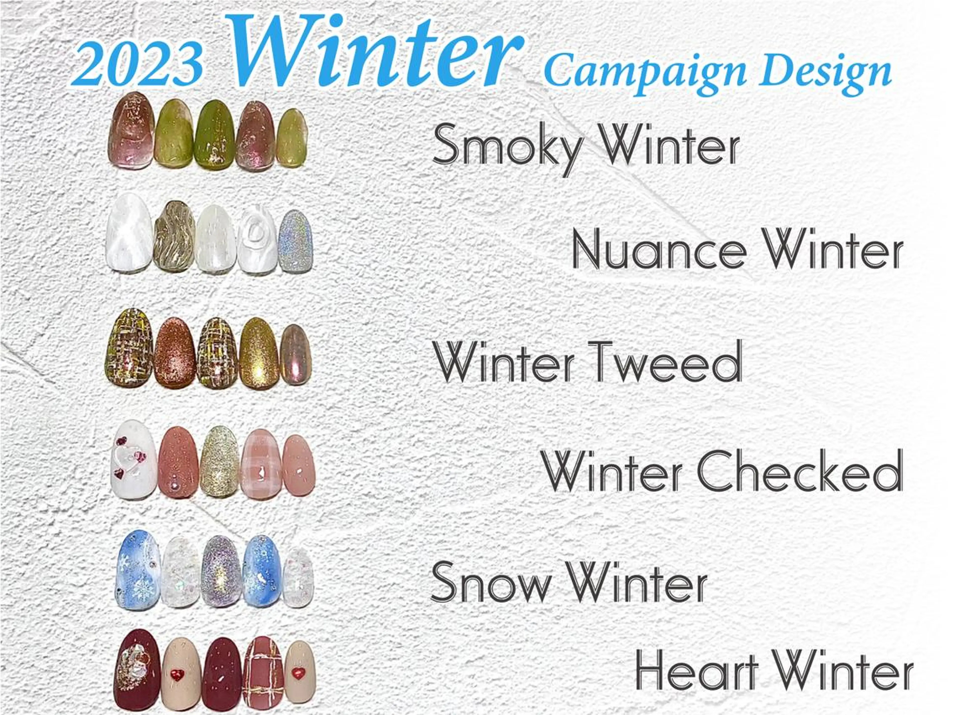 ネイル ハンドネイル JurerEye☆ Marikoのネイルデザイン