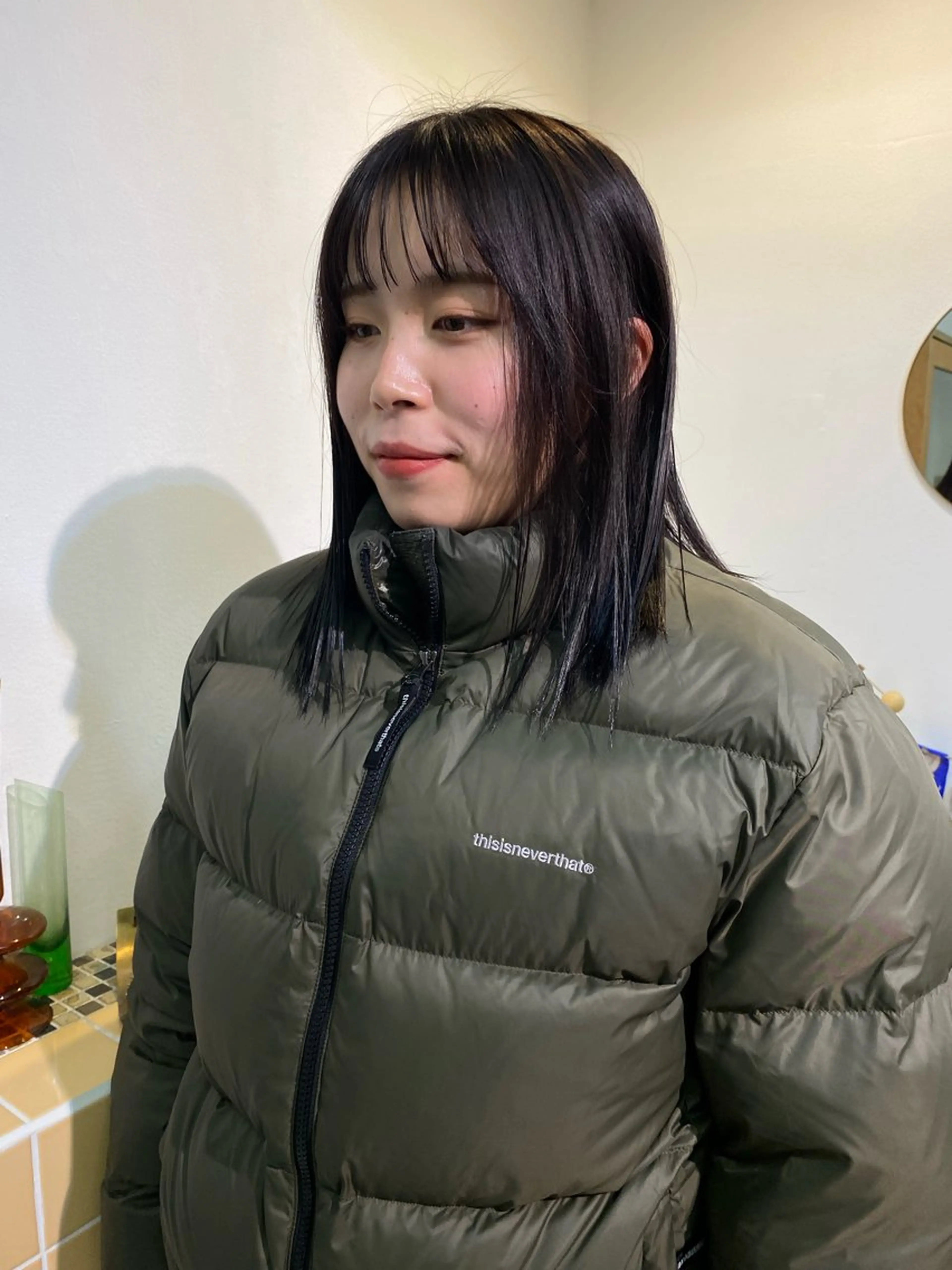 ミディアム カラー iroha/ n.w.h🎀のヘアスタイル