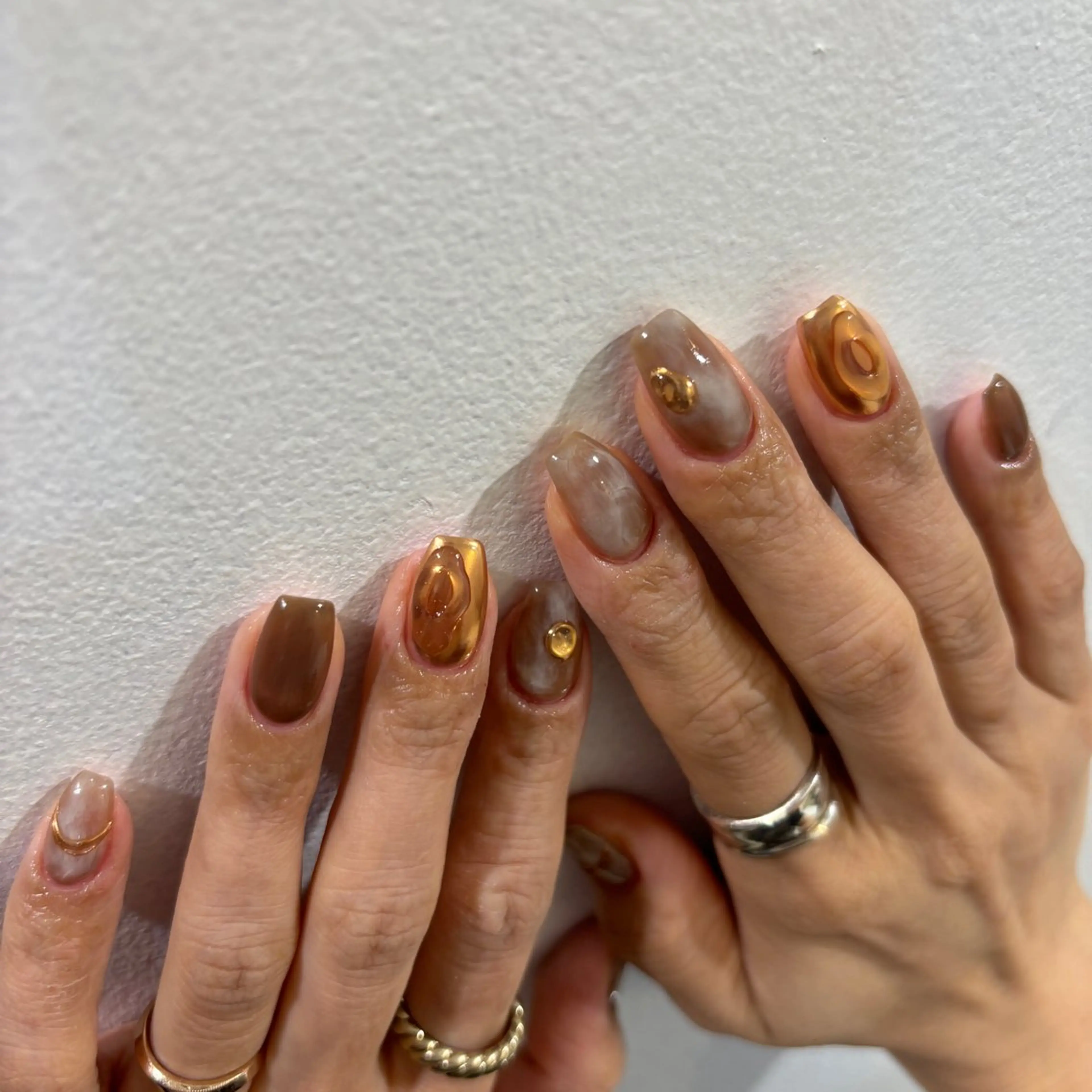 ネイル ibrel  nail所属・内田 光のネイルデザイン