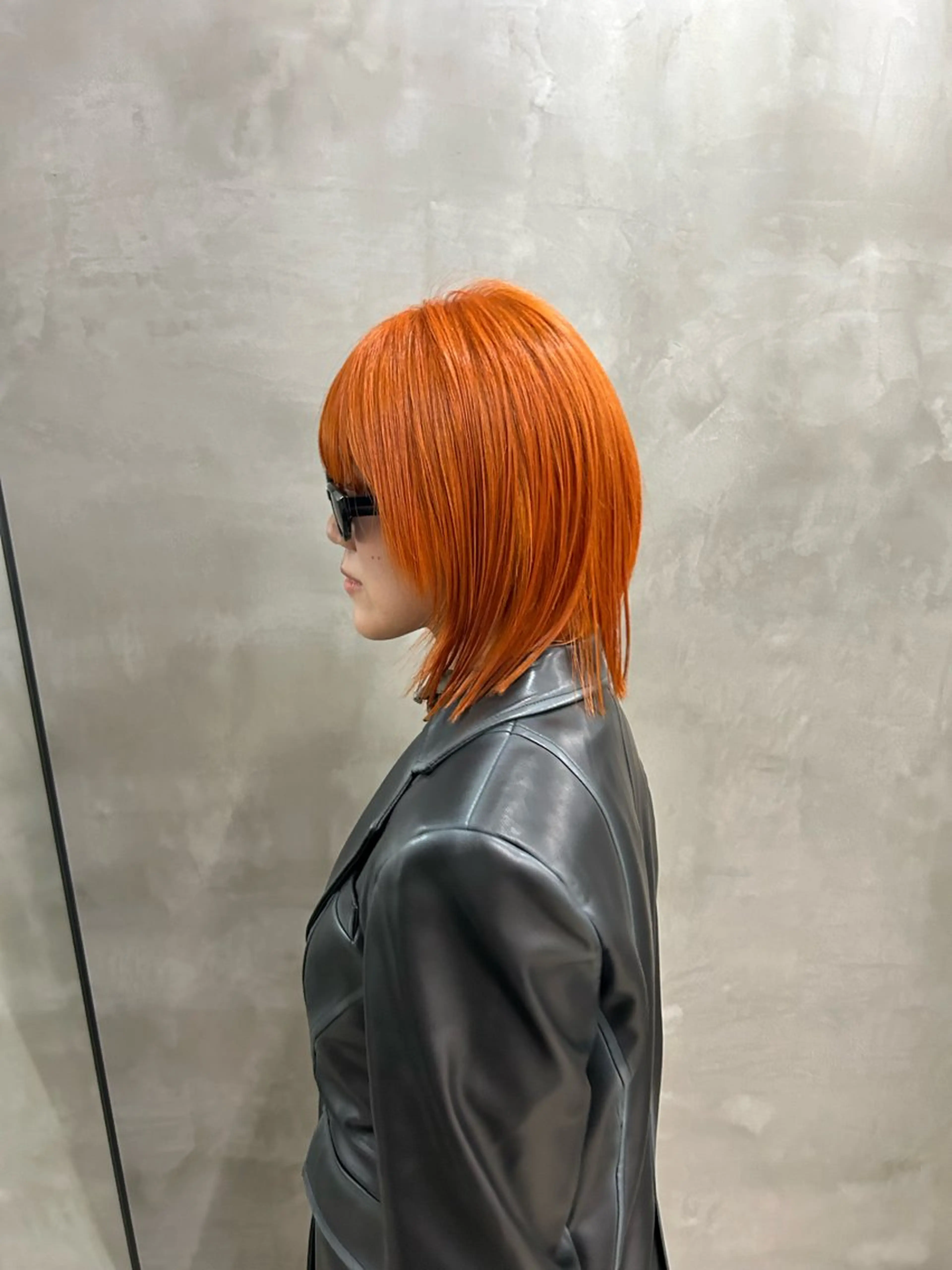 ミディアム カラー taoka ayaのヘアスタイル