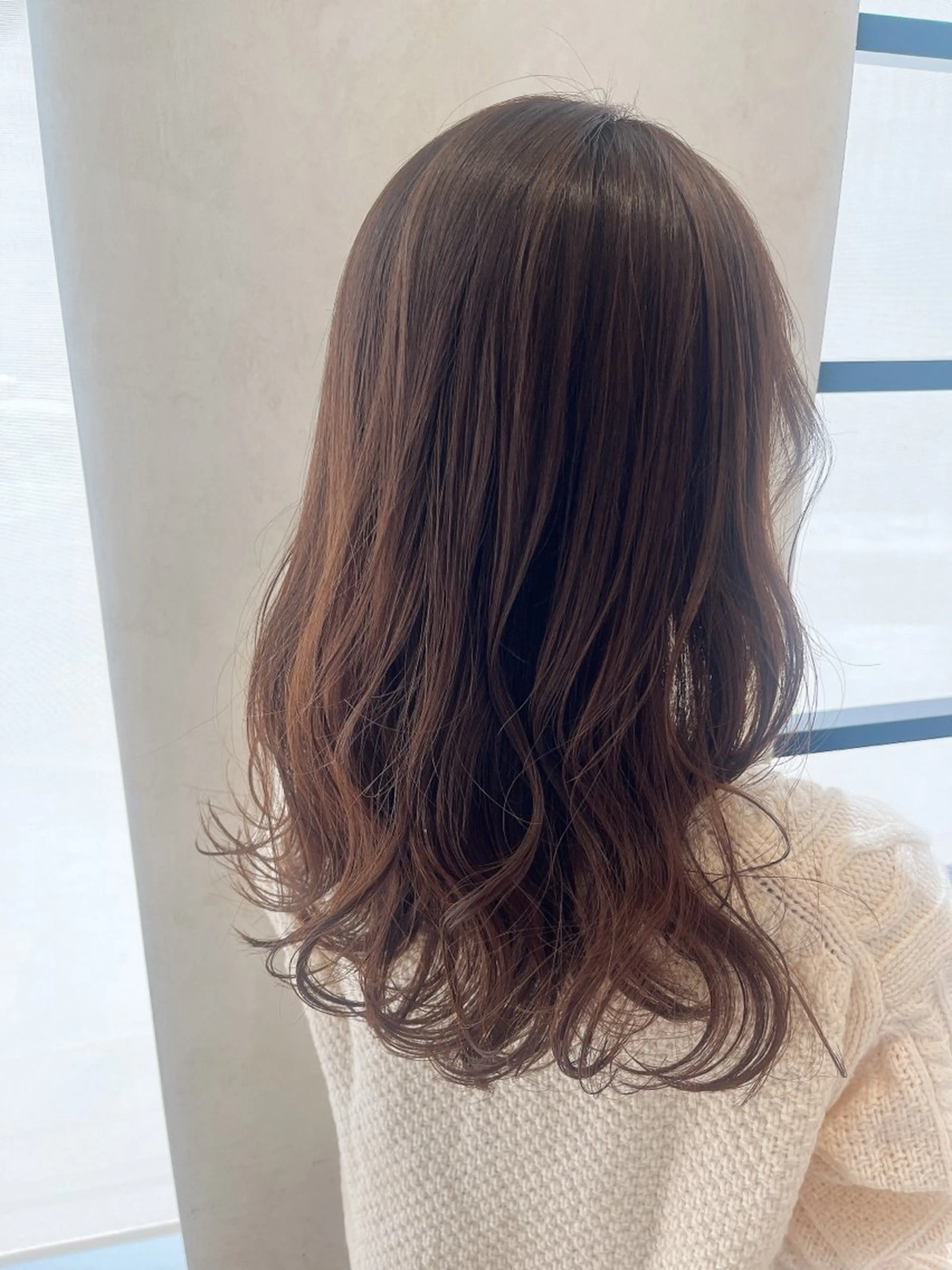 セミロング ELLE salon /ayakaのヘアスタイル