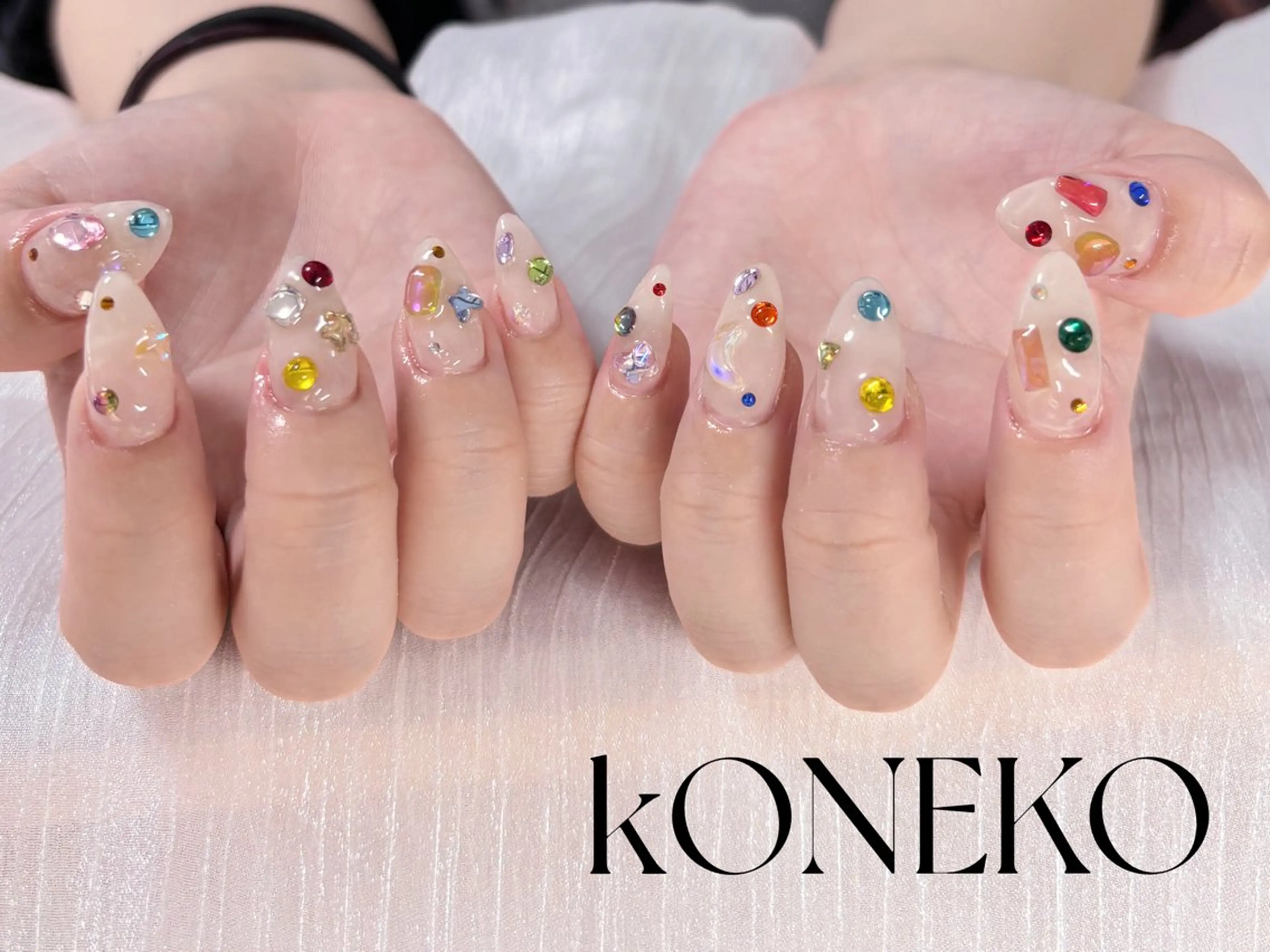ネイル ハンドネイル コネコ ネイルサロンのネイルデザイン