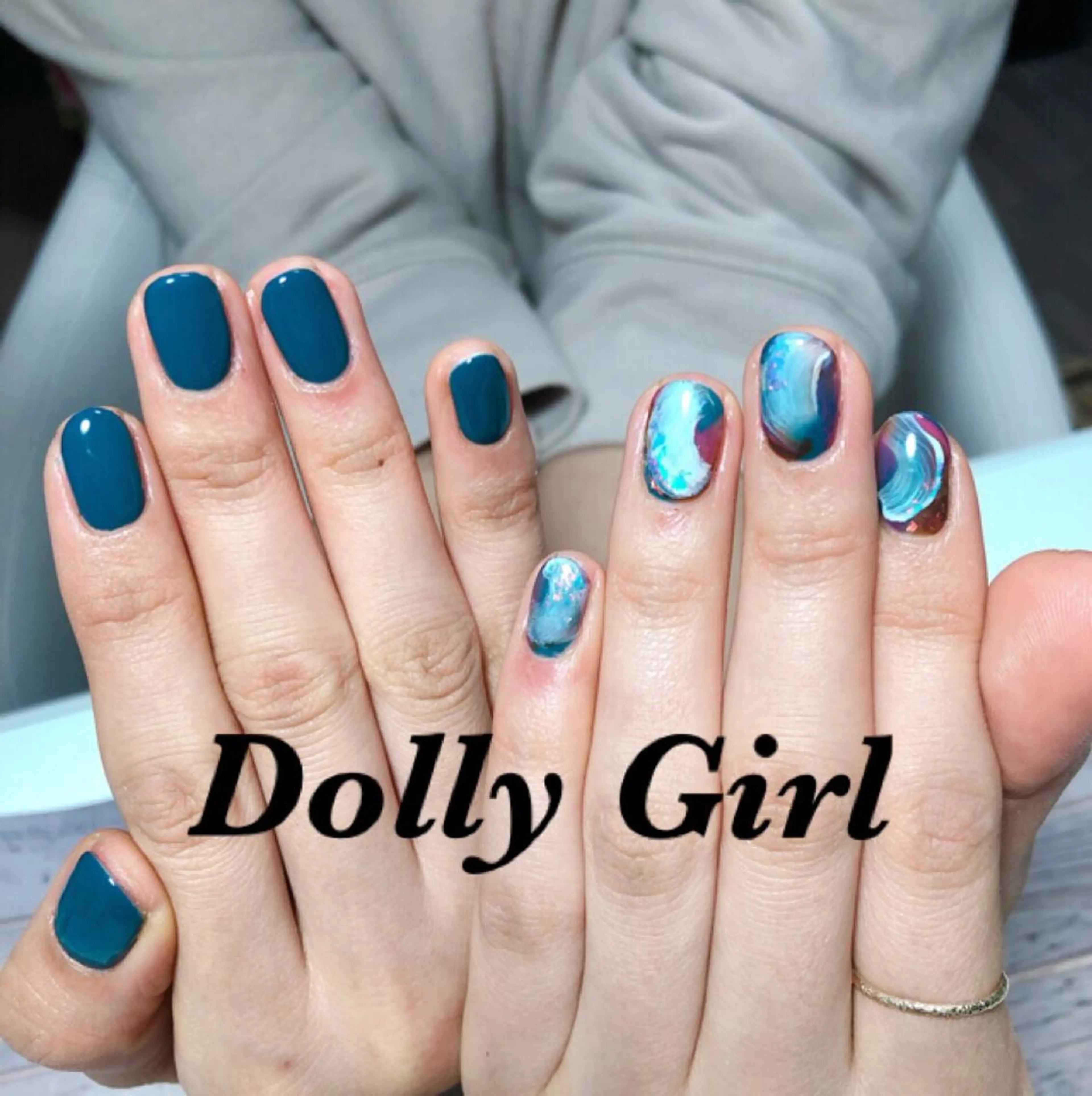 ネイル 個室ネイルサロンDolly  Girl〜ドーリーガール〜所属・DollyGirl KYOKOのネイルデザイン