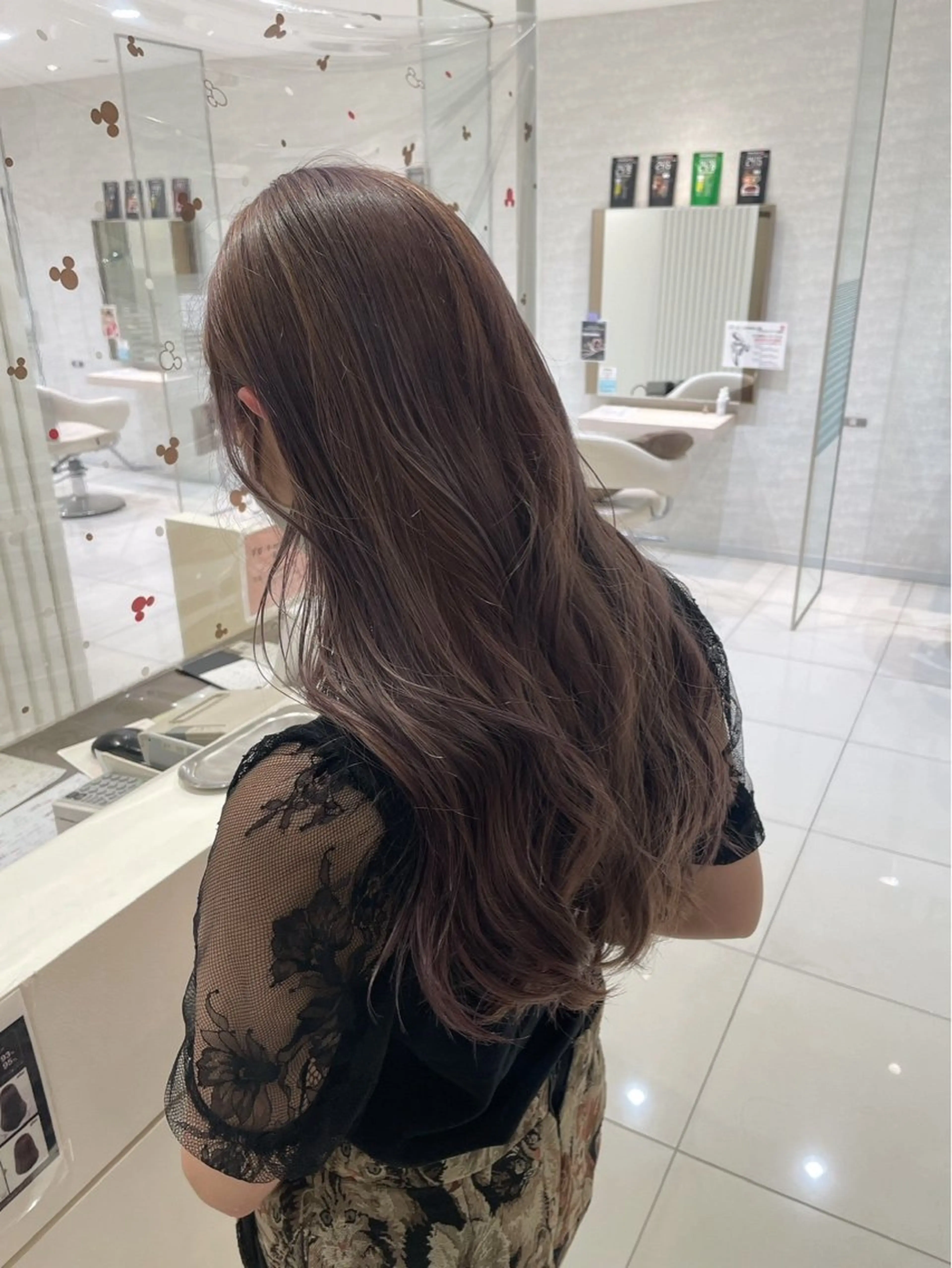 ロング カラー ヘアカラー トリートメント ヘッドスパ 透明感/艶感カラー✨ 西澤駿のヘアスタイル