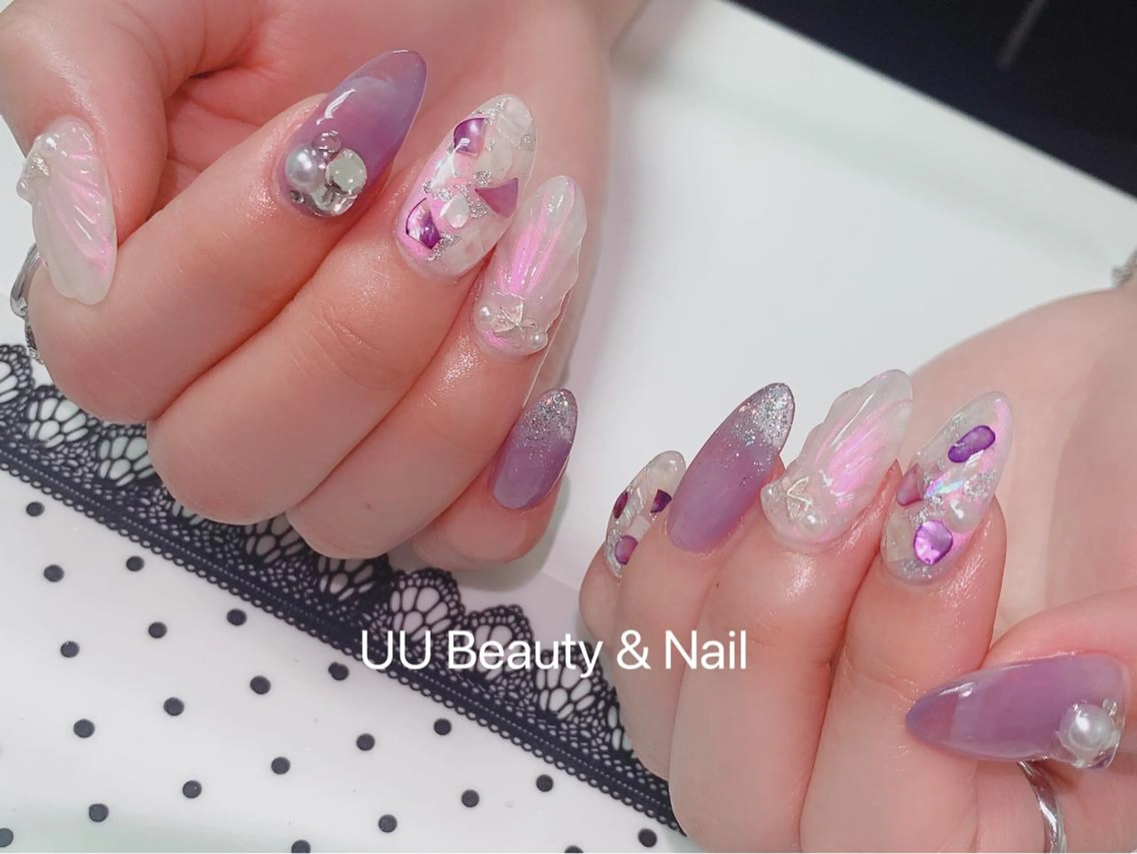 ネイル UU Beauty &Nailのネイルデザイン