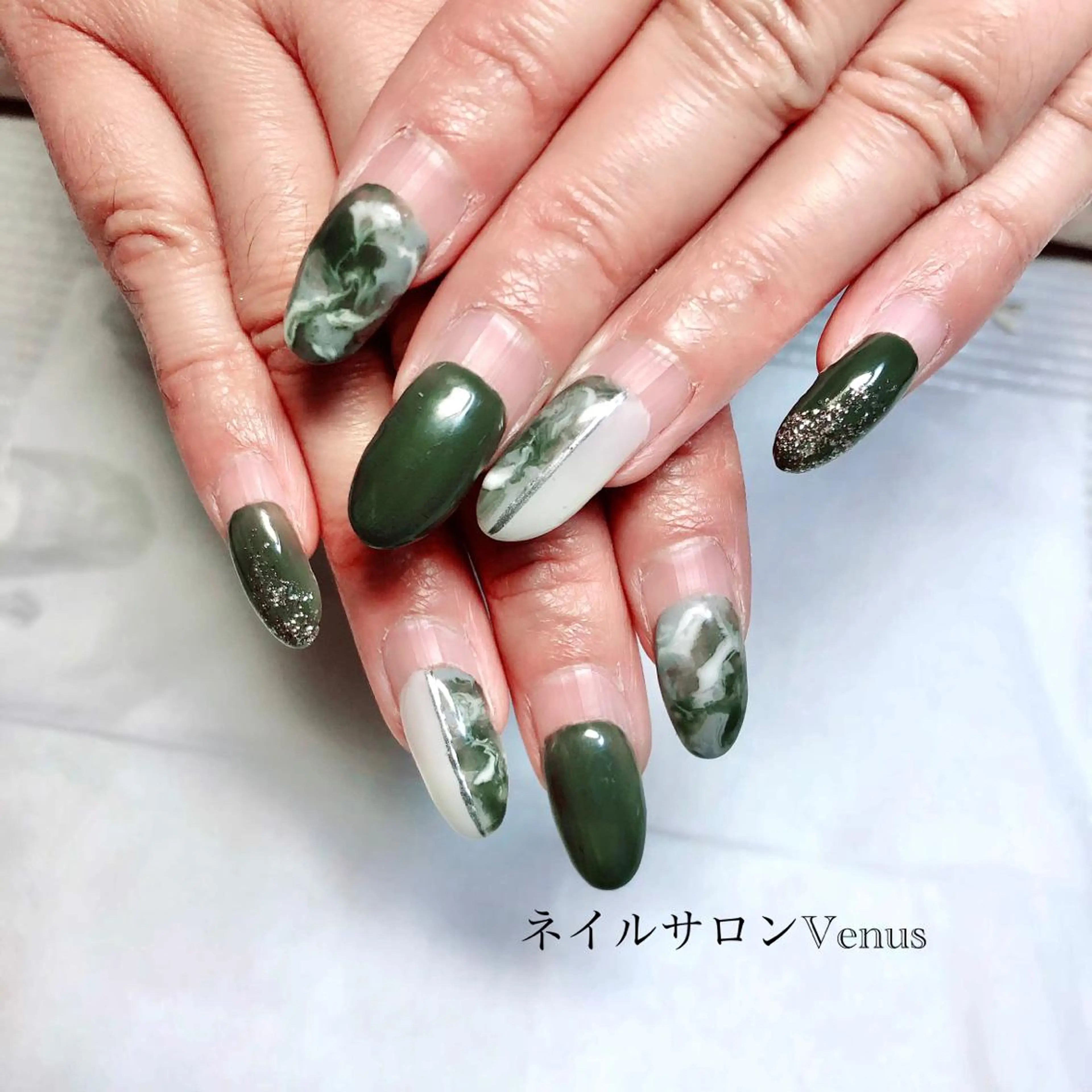 ネイル ハンドネイル Nail salon Venusのネイルデザイン