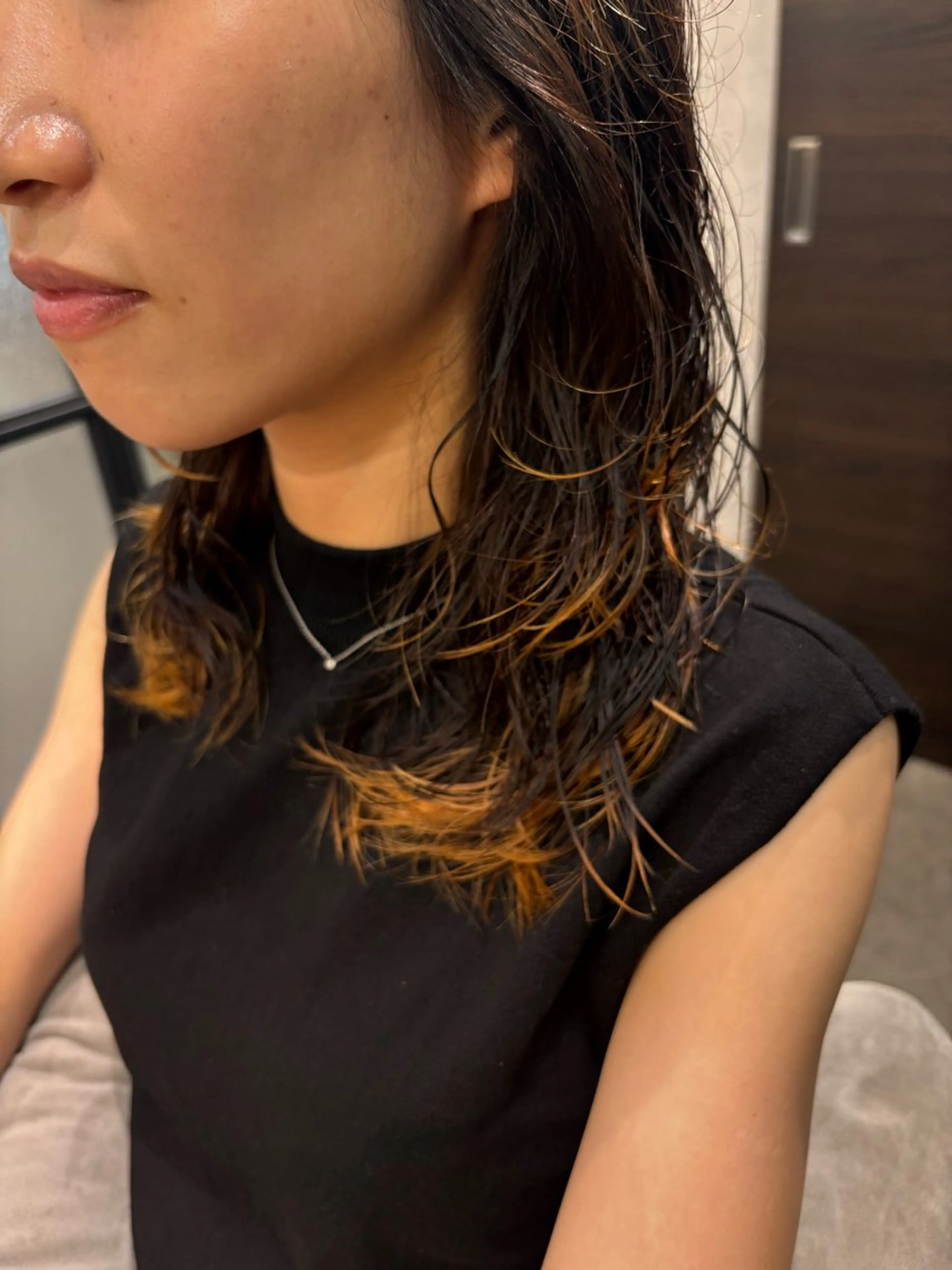 カラー [似合う小顔カット] 🪽MUNi恵比寿のヘアスタイル