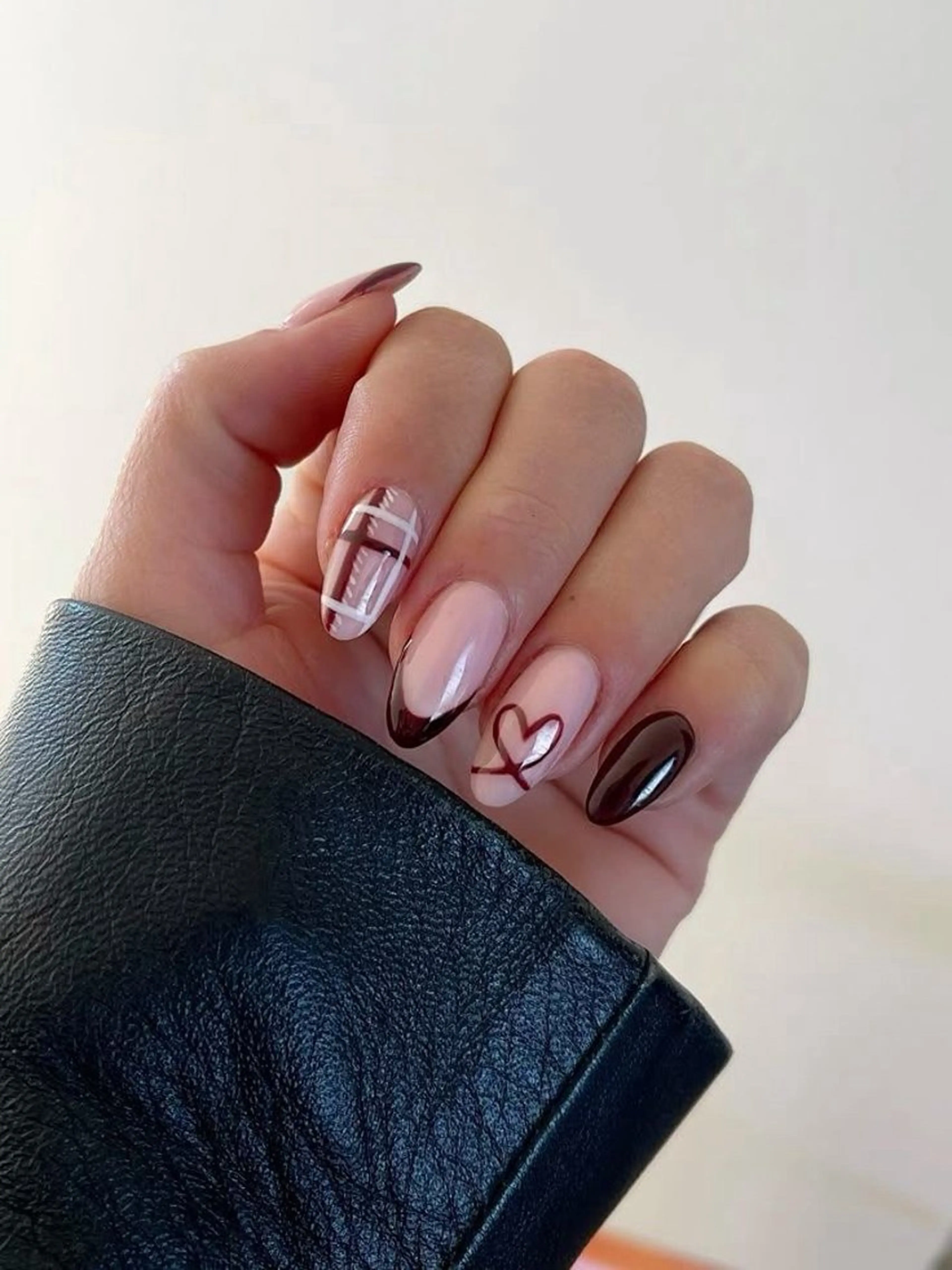 ネイル 韓国ネイル 持ち込み ハンドネイル EMI ANA.CHUOのネイルデザイン