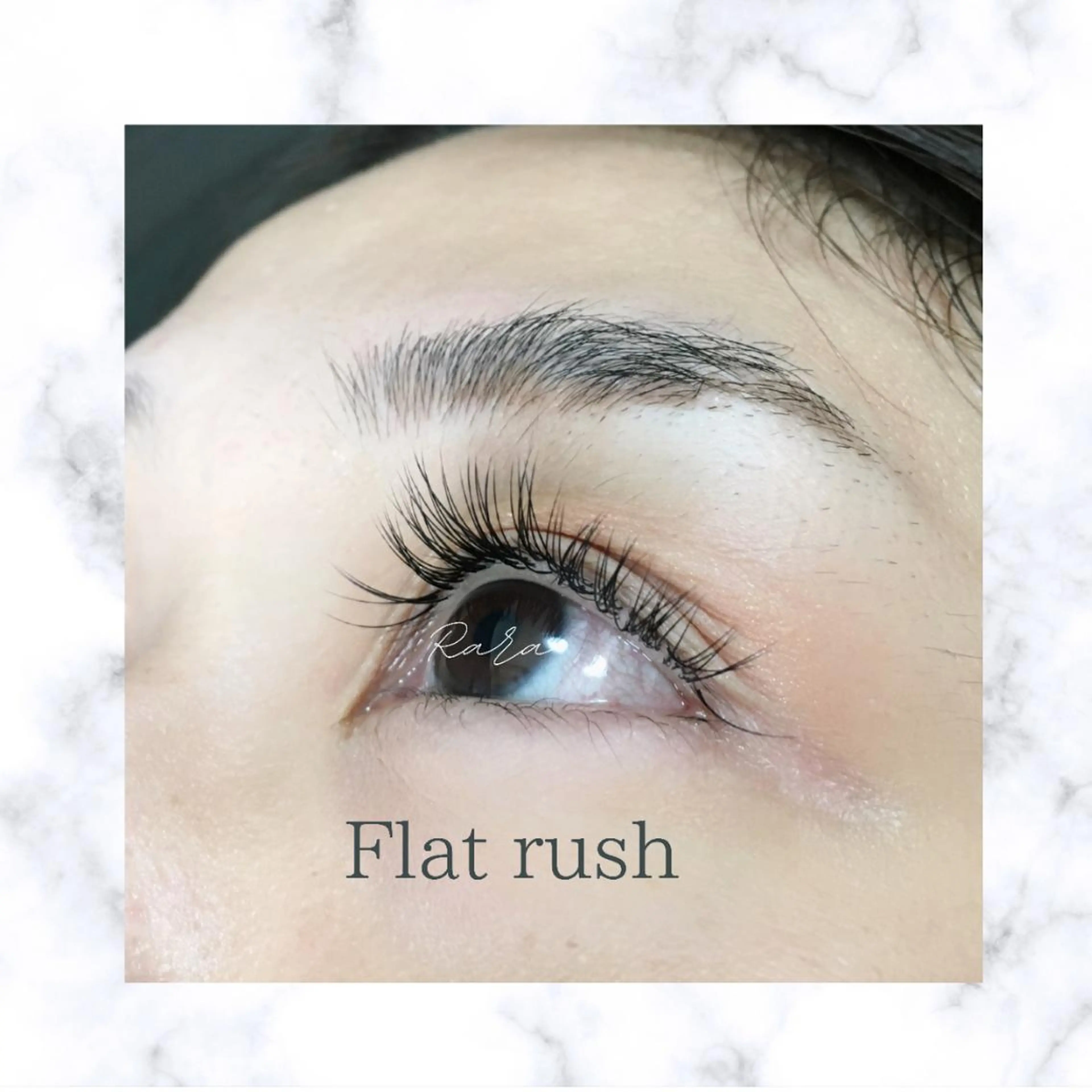 マツエク・マツパ RARA所属・【𝐑𝐀𝐑𝐀】 eyelashのマツエク・マツパデザイン